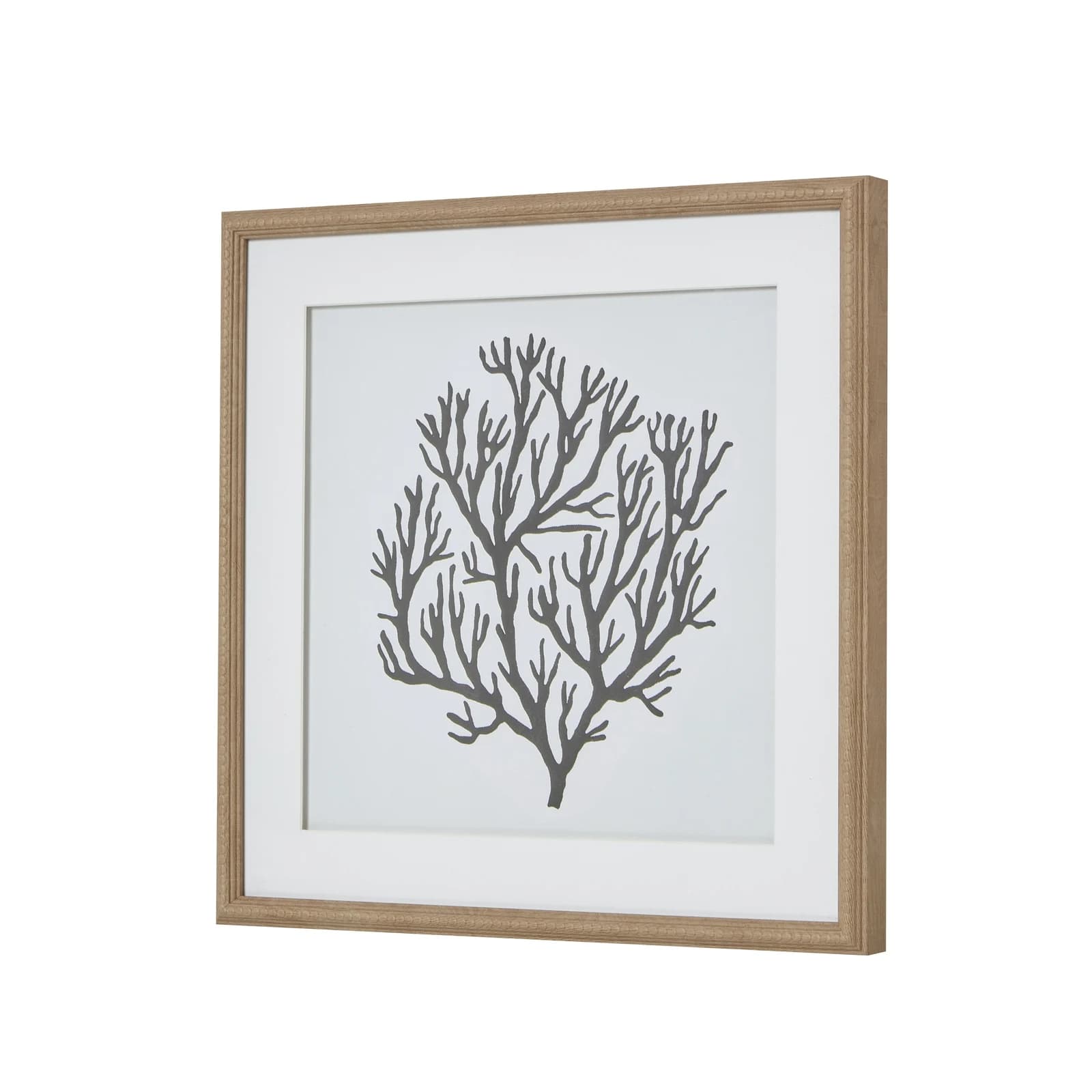 Atol Coral Art Mounted In Beaded Frame - Wall art & frames, photo 3 of 6