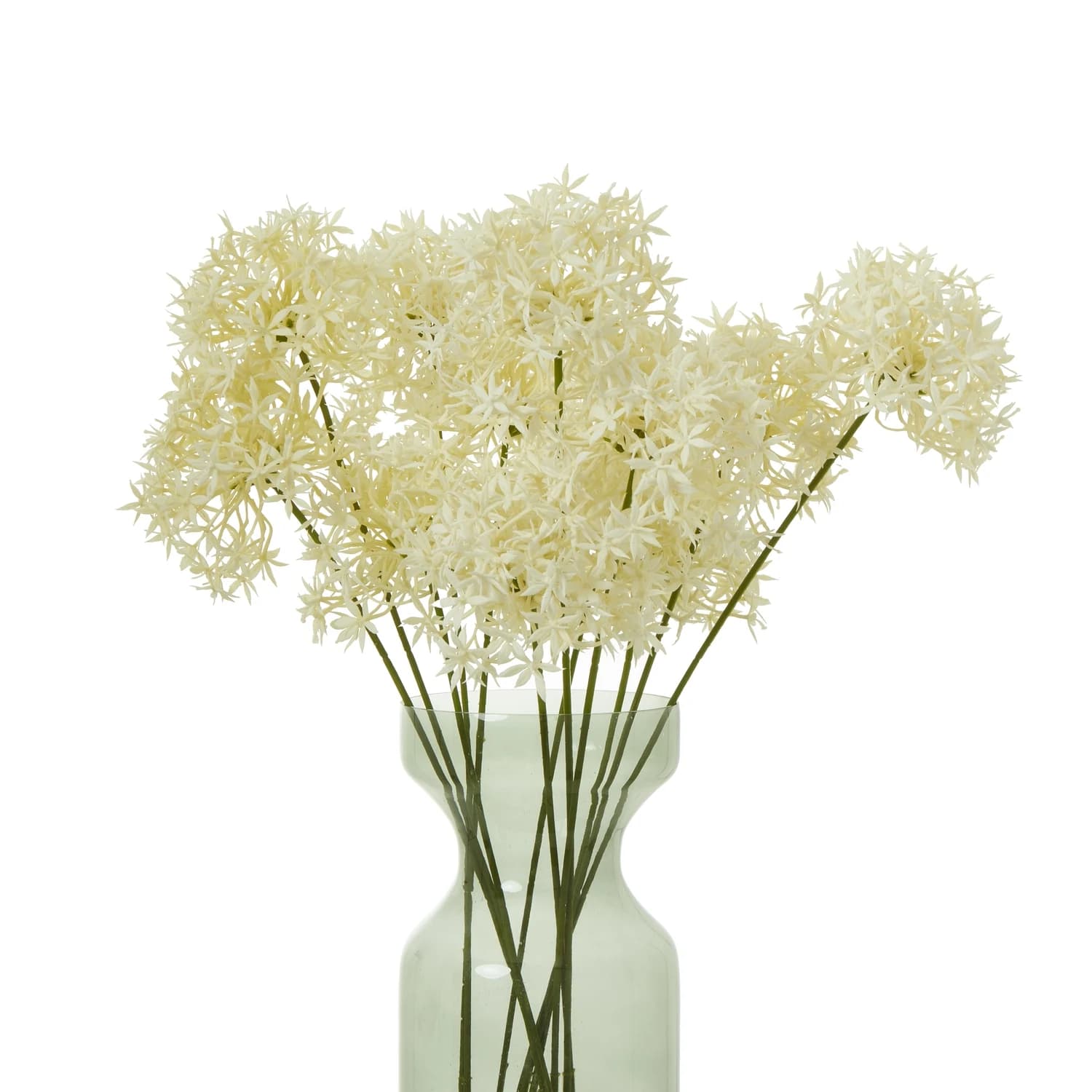Three Head Cream Allium Spray — Pack of 5 - Artificial plants & flowers, photo 3 of 5