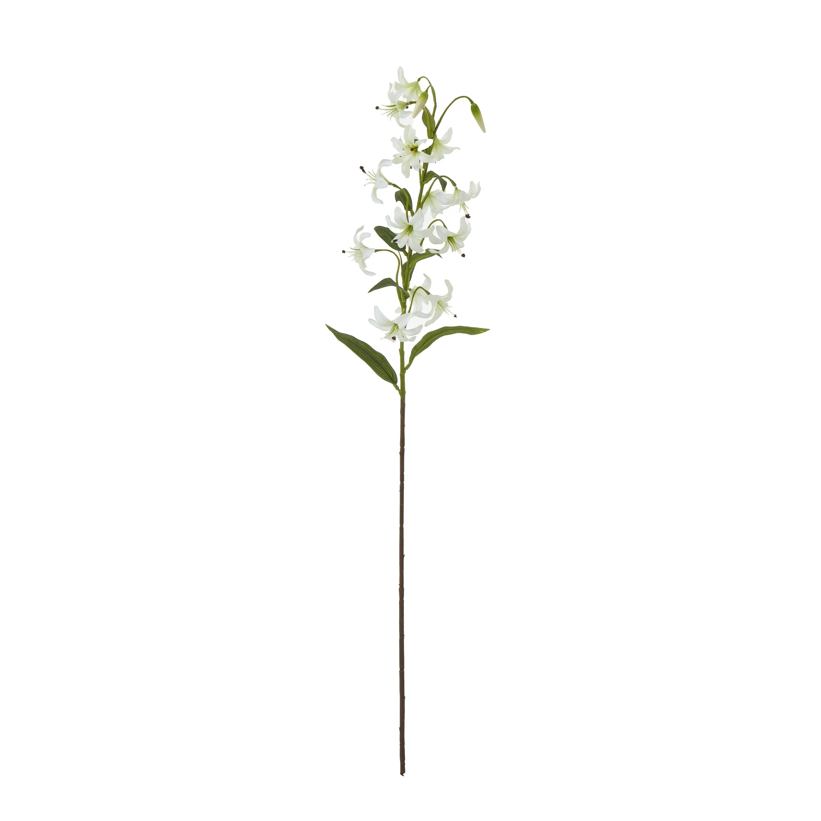 Turks Cap Green Lily Spray — Pack of 5 - Artificial plants & flowers, photo 3 of 4