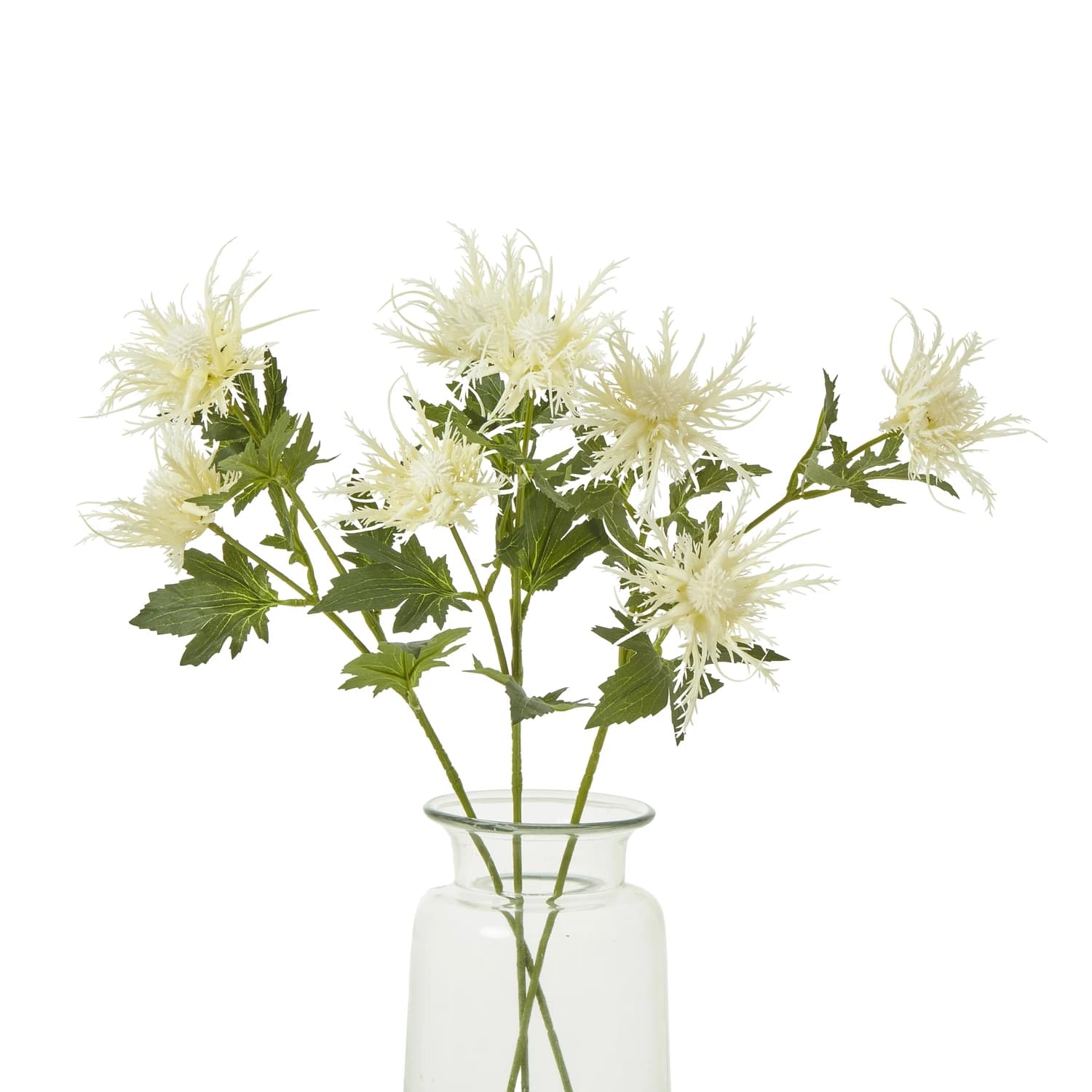 Cream Sea Holly Spray — Pack of 5 - Artificial plants & flowers, photo 3 of 5