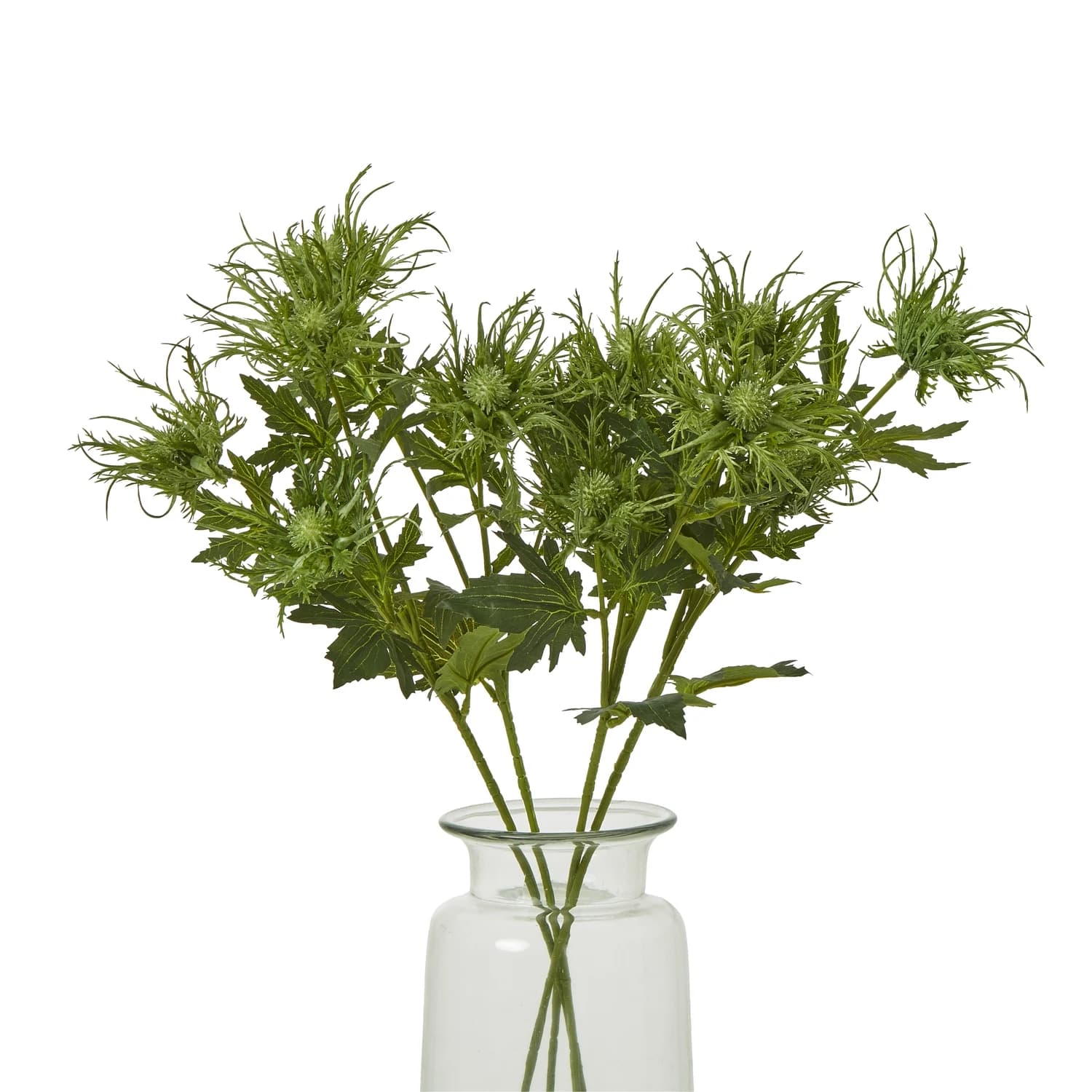 Green Sea Holly Spray — Pack of 5 - Artificial plants & flowers, photo 3 of 5