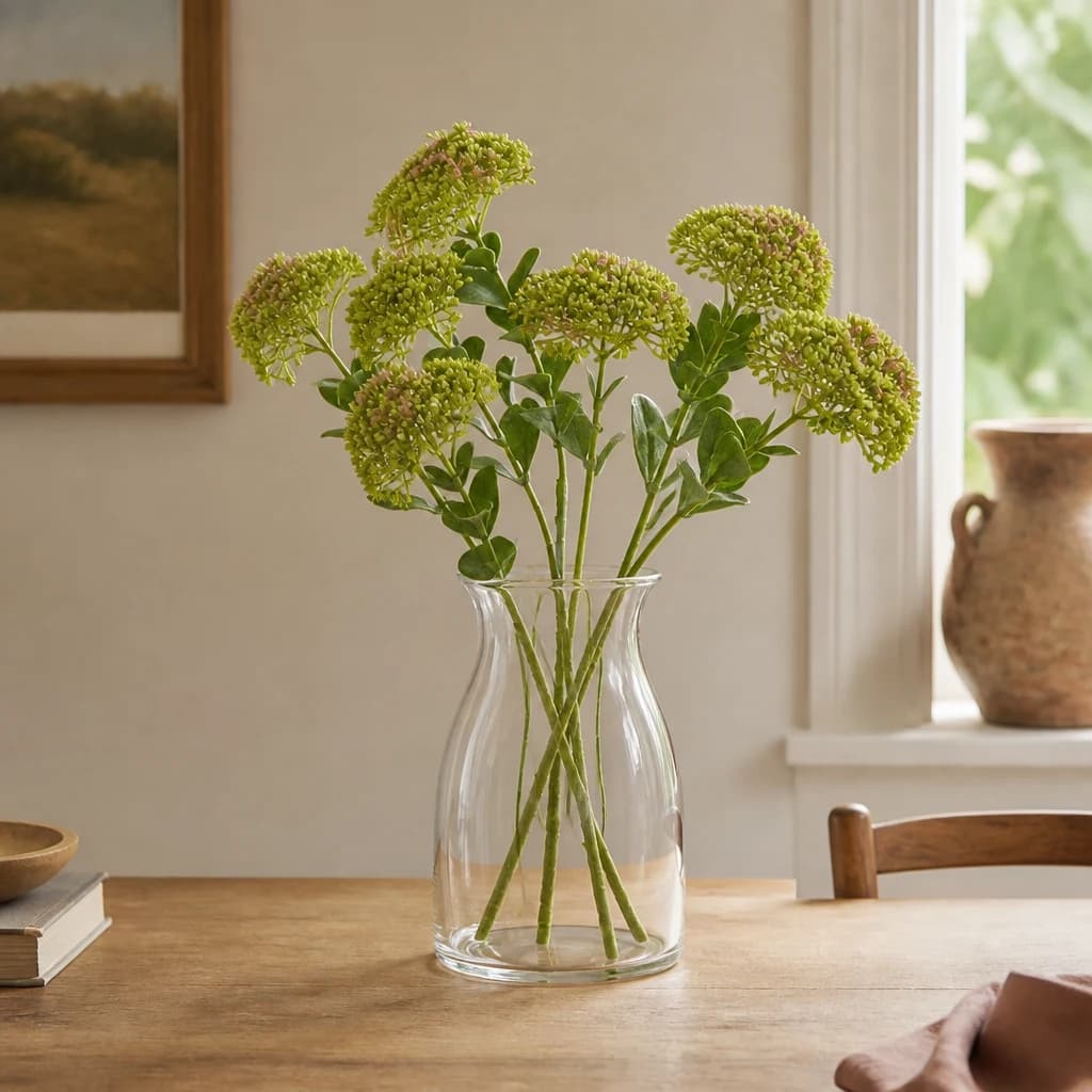 Green Sedum Spray — Pack of 5 - Artificial plants & flowers, photo 1 of 3