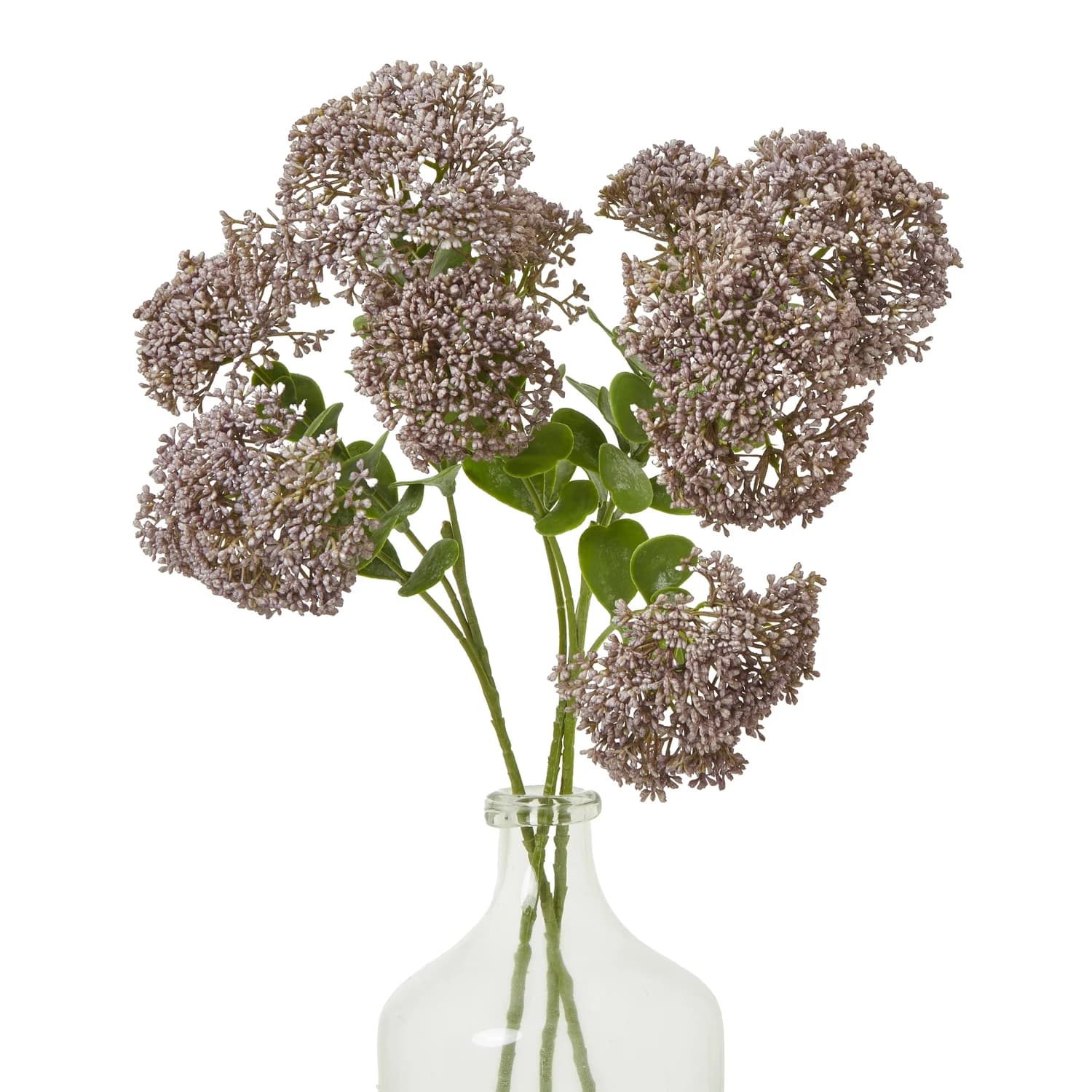 Purple Sedum Spray — Pack of 5 - Artificial plants & flowers, photo 3 of 5
