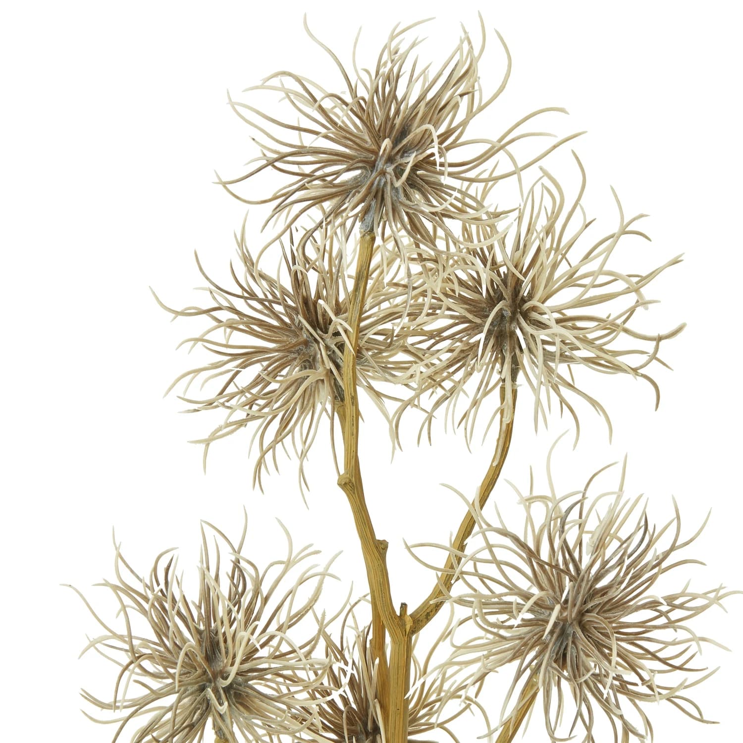 Brown Xanthium Spray — Pack of 5 - Artificial plants & flowers, photo 2 of 3