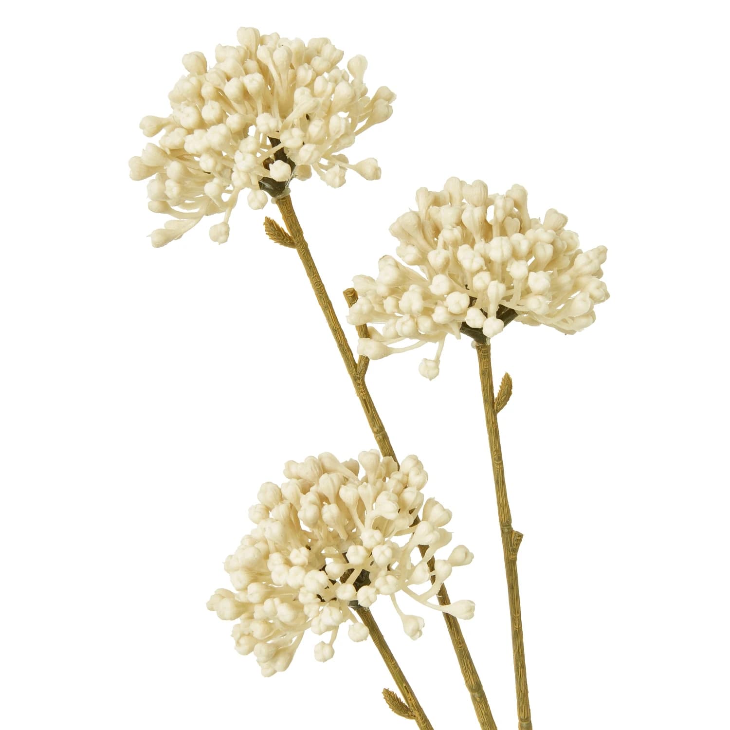 Cream Allium Spray — Pack of 5 - Artificial plants & flowers, photo 2 of 5