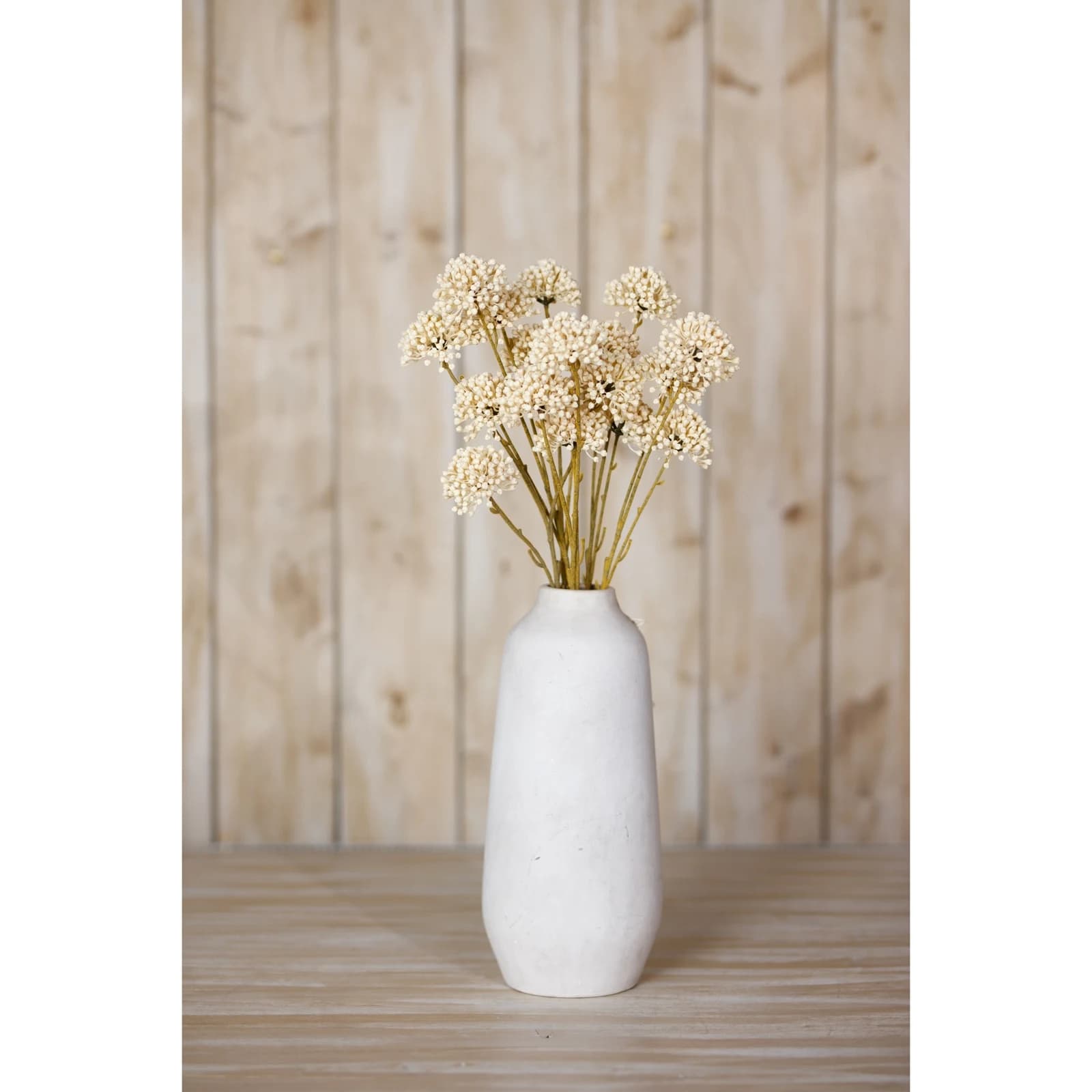 Cream Allium Spray — Pack of 5 - Artificial plants & flowers, photo 4 of 5
