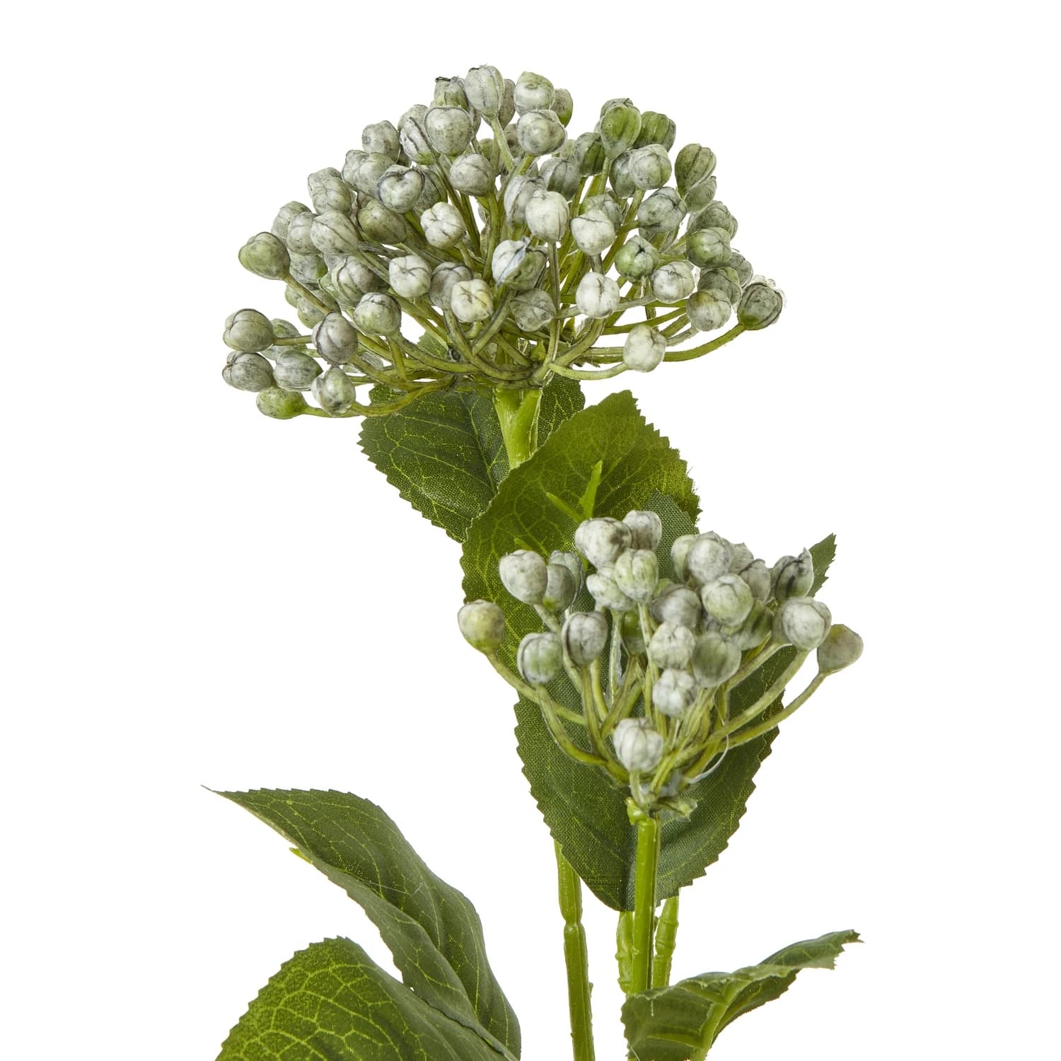 Blue Budding Hydrangea Spray — Pack of 5 - Artificial plants & flowers, photo 2 of 5