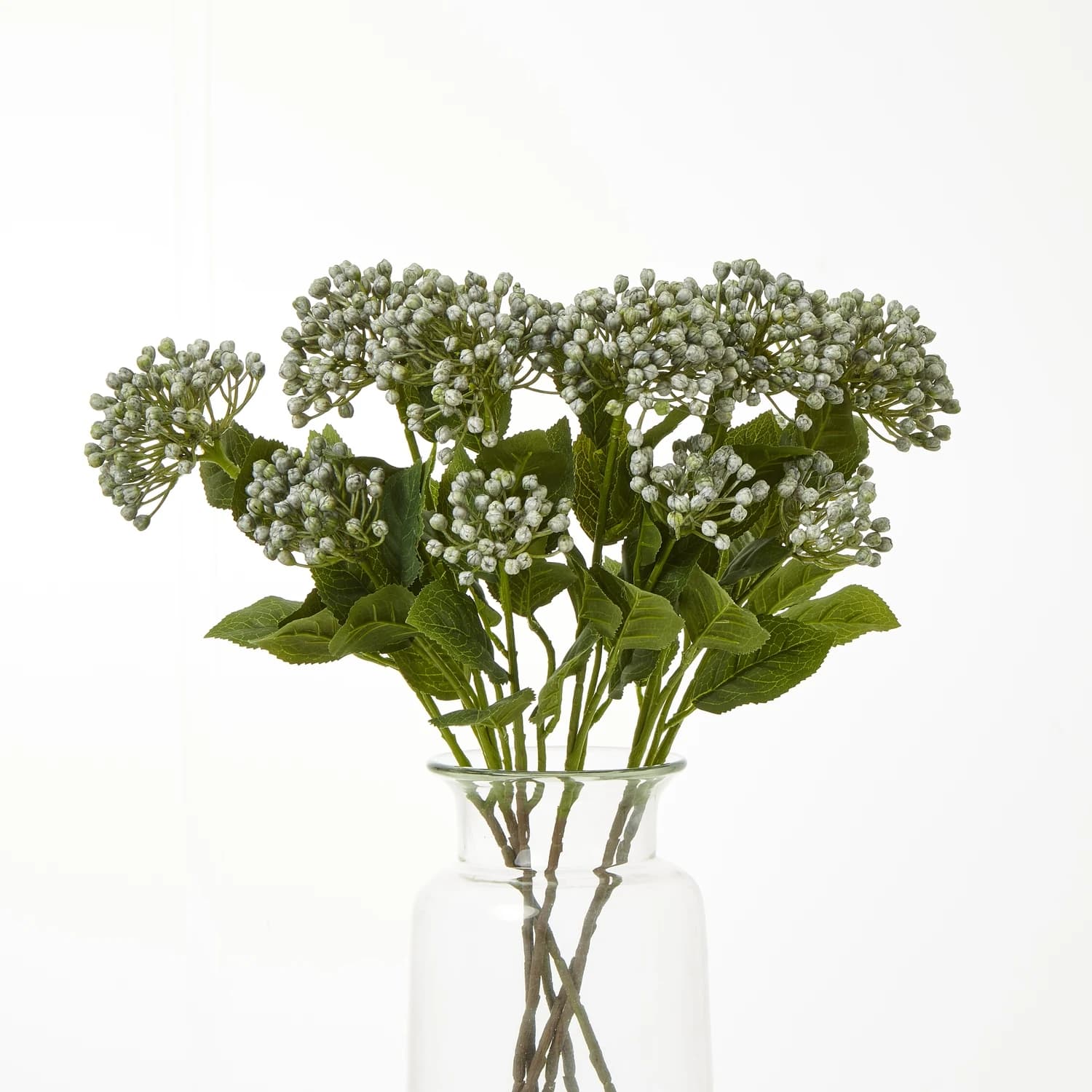 Blue Budding Hydrangea Spray — Pack of 5 - Artificial plants & flowers, photo 3 of 5