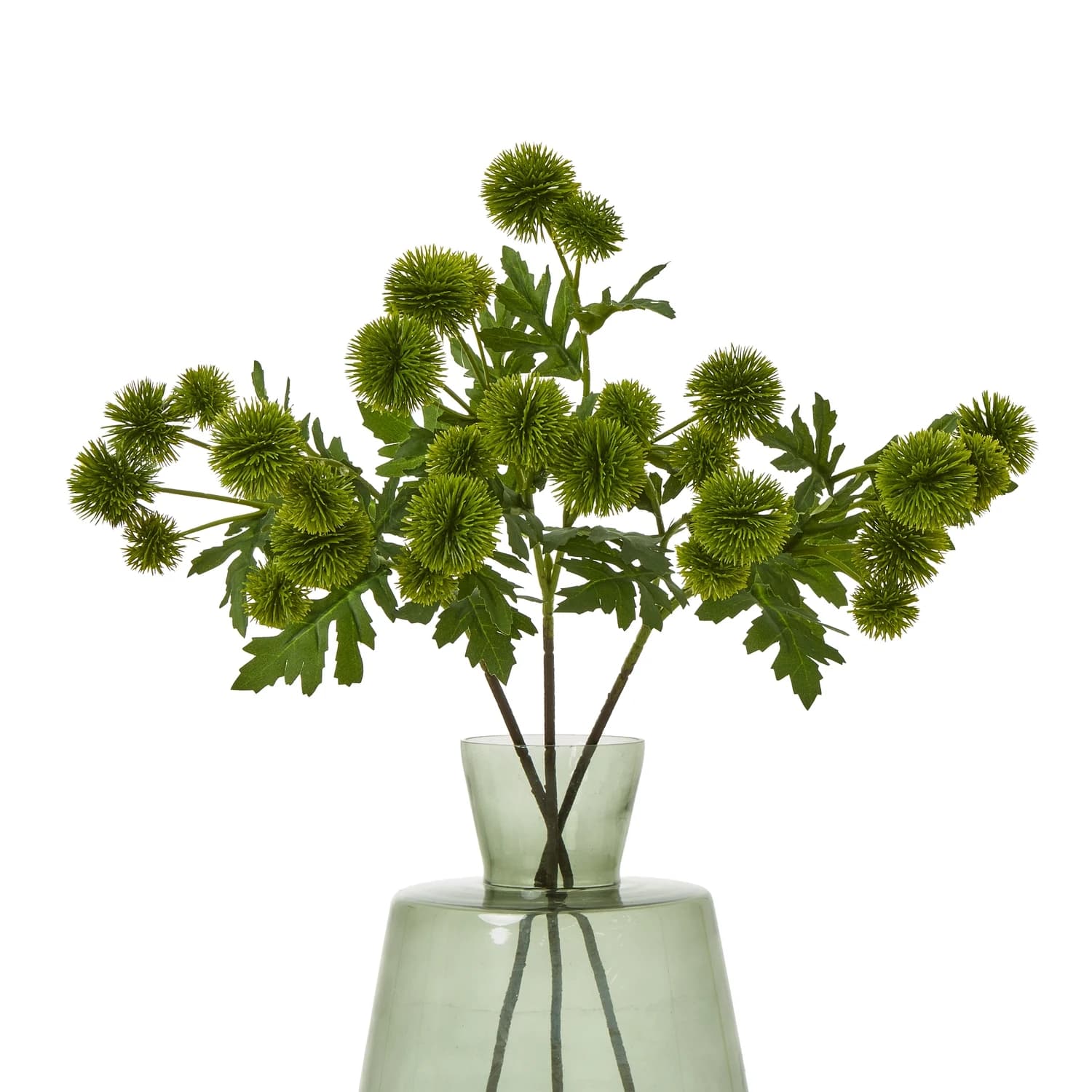 Green Globe Thistle Spray — Pack of 5 - Artificial plants & flowers, photo 3 of 5