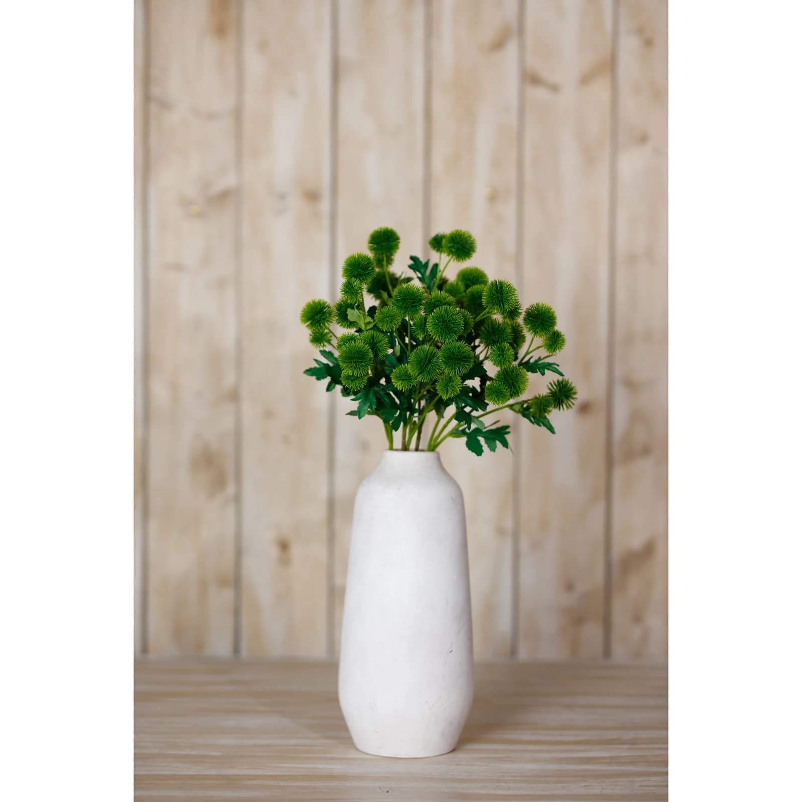 Green Globe Thistle Spray — Pack of 5 - Artificial plants & flowers, photo 4 of 5