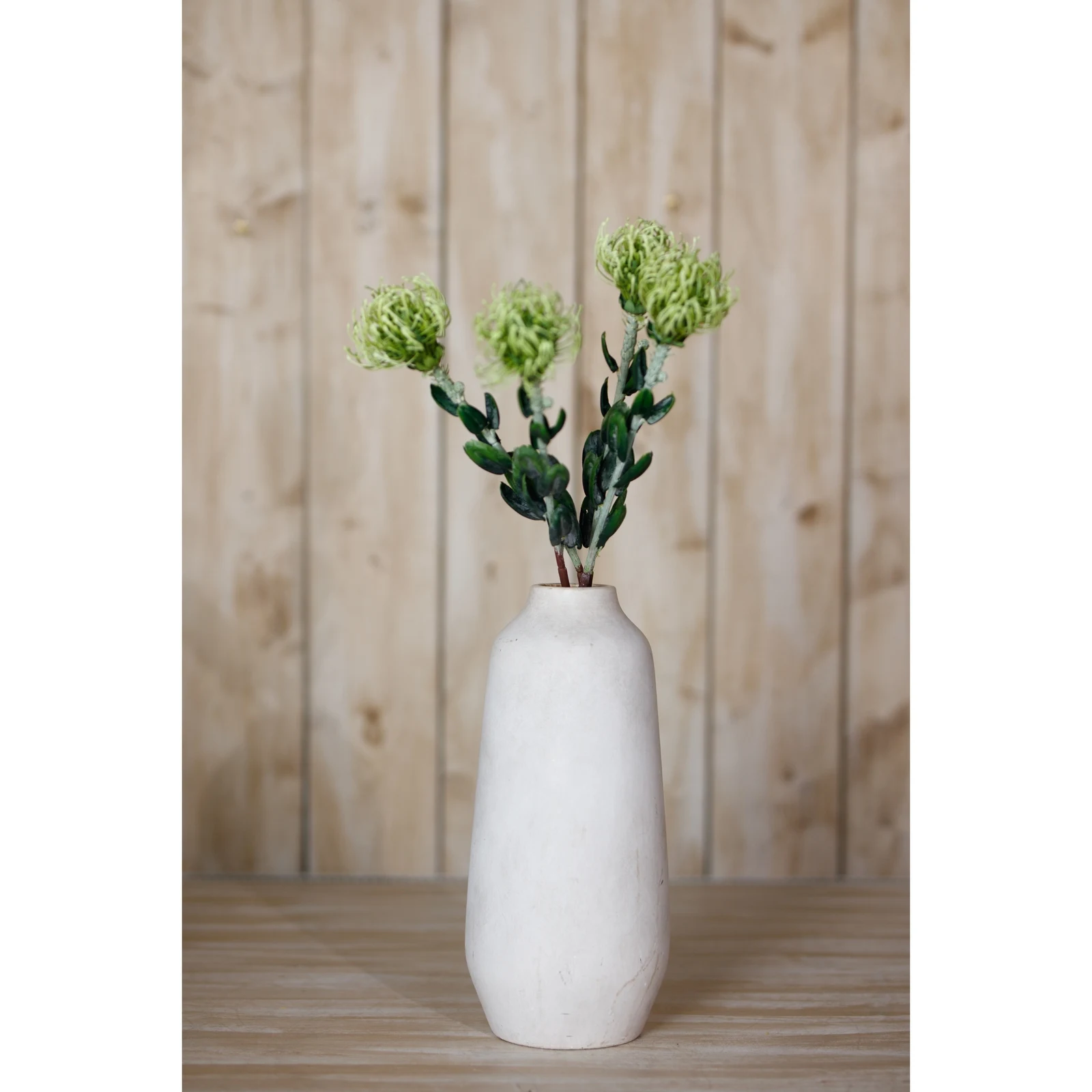 Green Pincushion Protea Spray — Pack of 5 - Artificial plants & flowers, photo 4 of 5