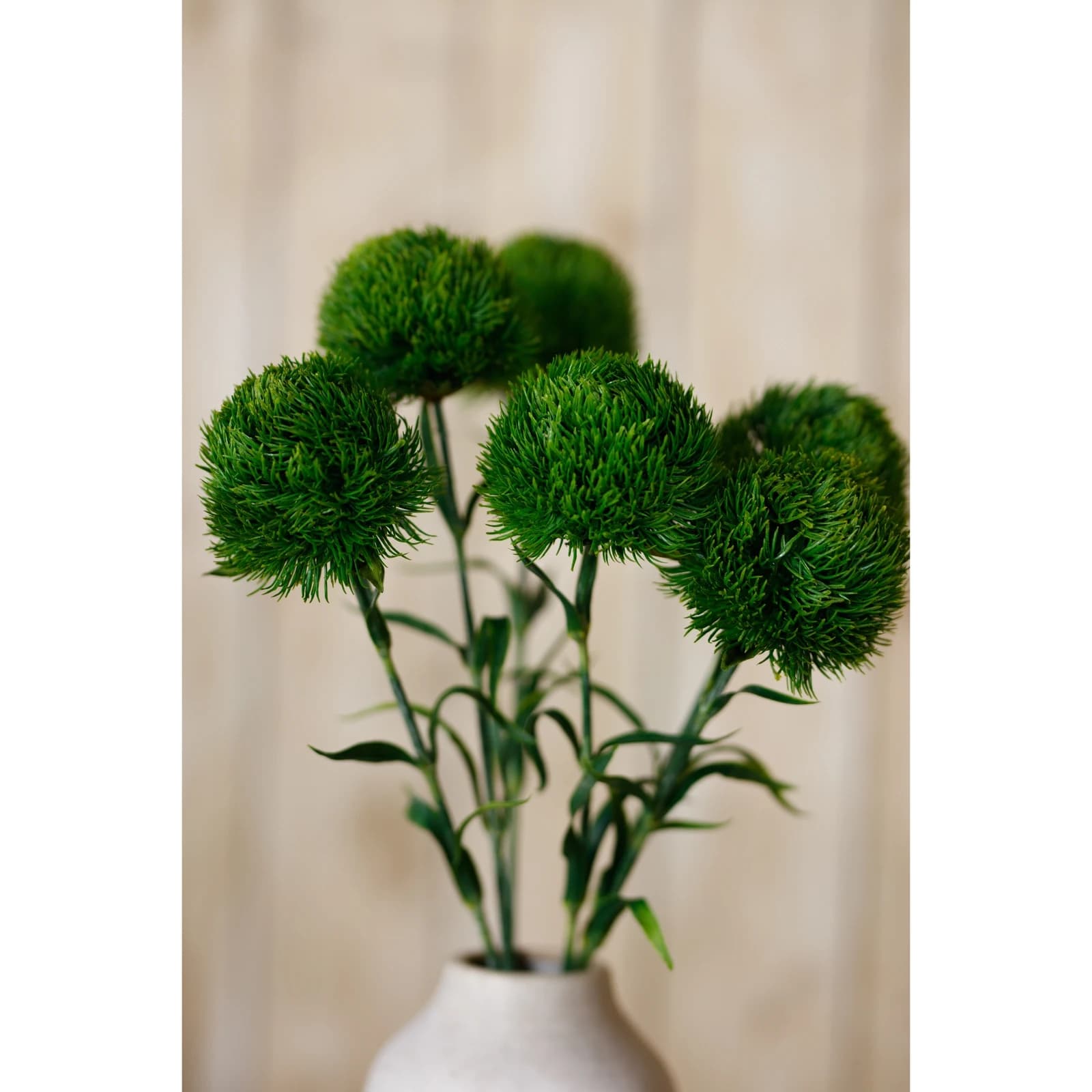 Dark Green Dianthus Stem — Pack of 5 - Artificial plants & flowers, photo 5 of 5
