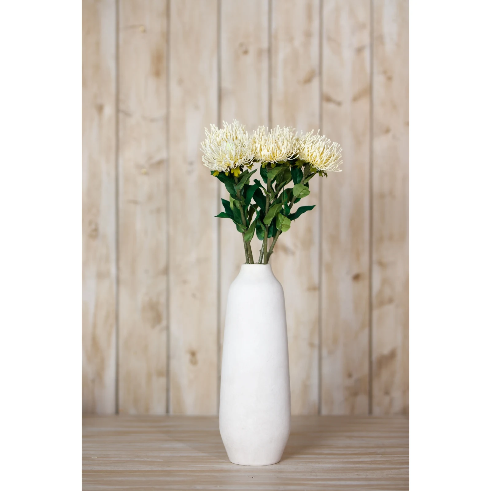 Cream Protea Lorea Stem — Pack of 5 - Artificial plants & flowers, photo 4 of 5