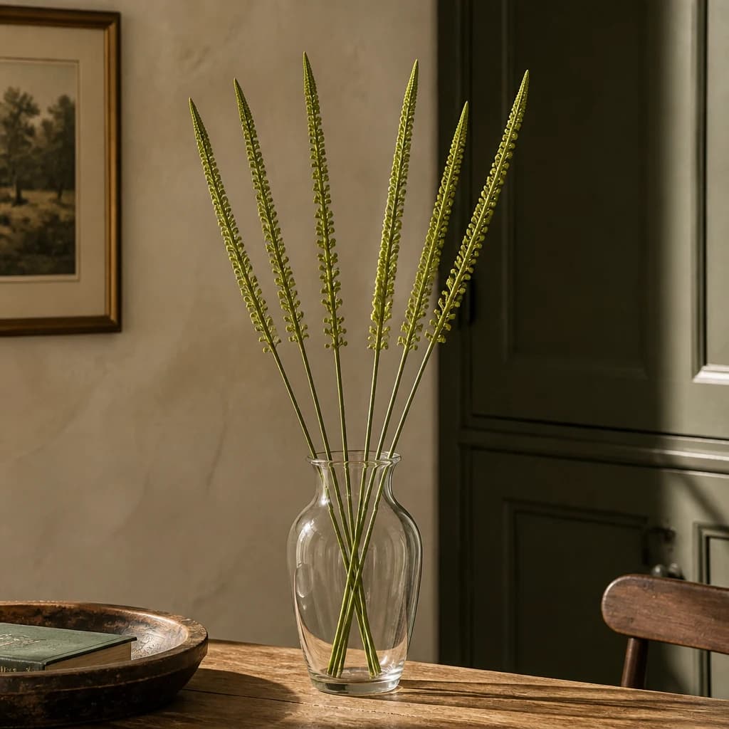 Green Eremurus Stem — Pack of 5 - Artificial plants & flowers, photo 1 of 3