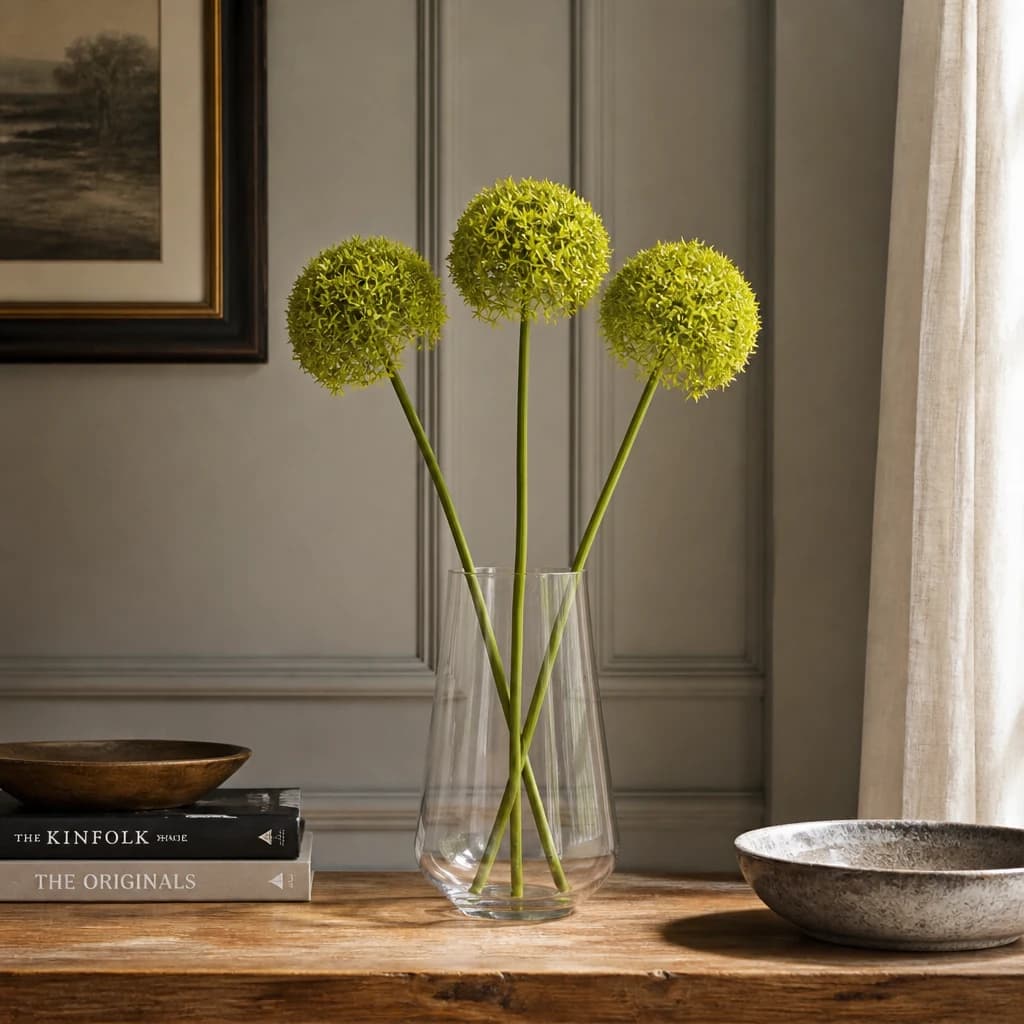 Green Giant Allium Stem — Pack of 3 - Artificial plants & flowers, photo 1 of 5