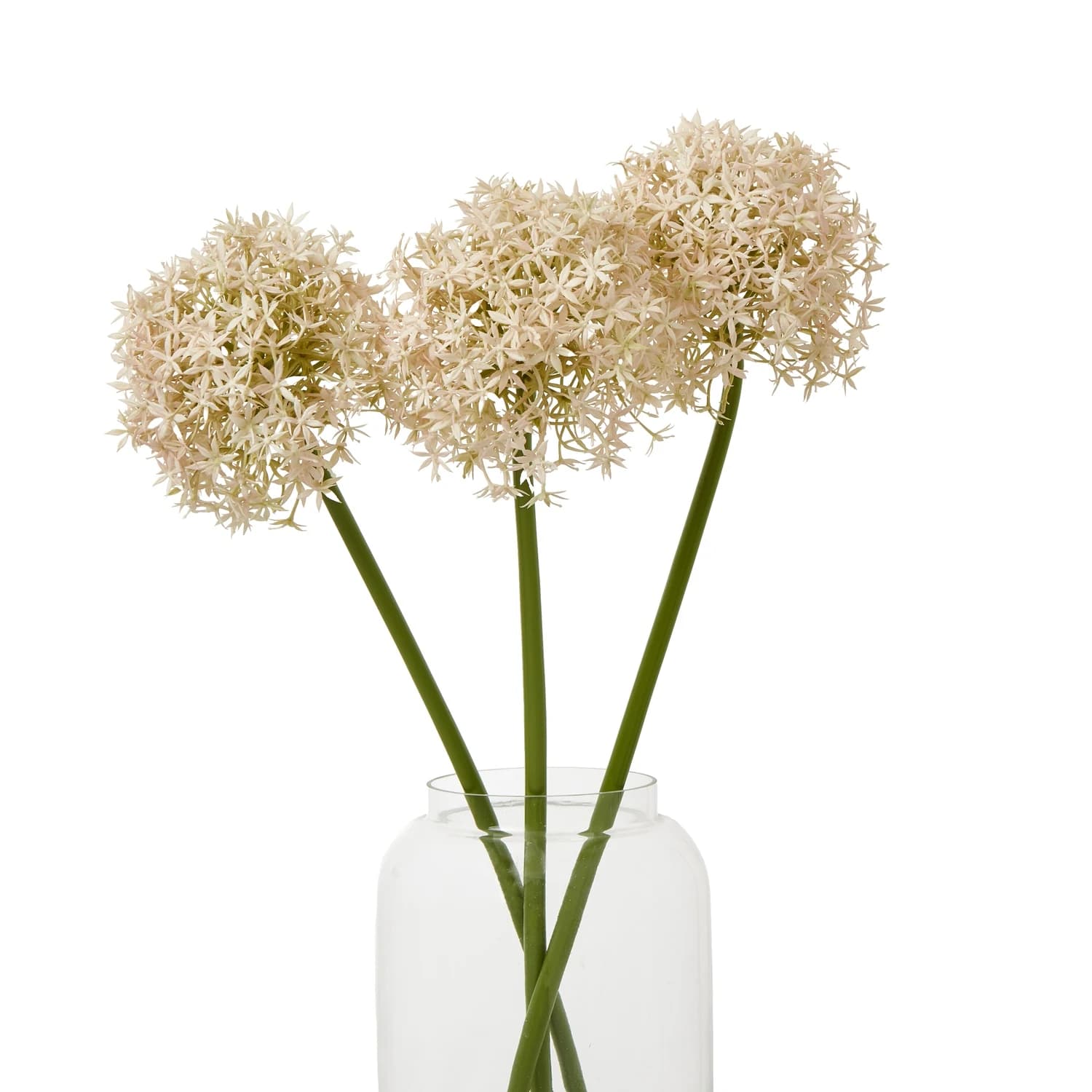 Pink Medium Allium Stem — Pack of 5 - Artificial plants & flowers, photo 3 of 5