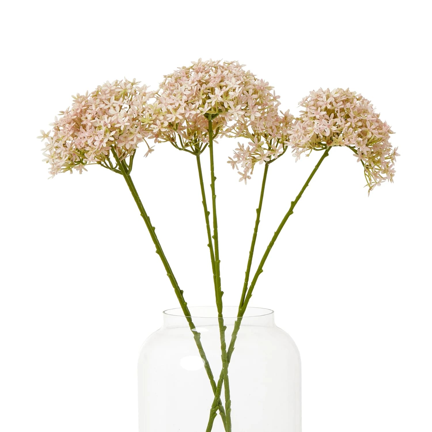 Pink Crown Hydrangea Stem — Pack of 5 - Artificial plants & flowers, photo 3 of 3