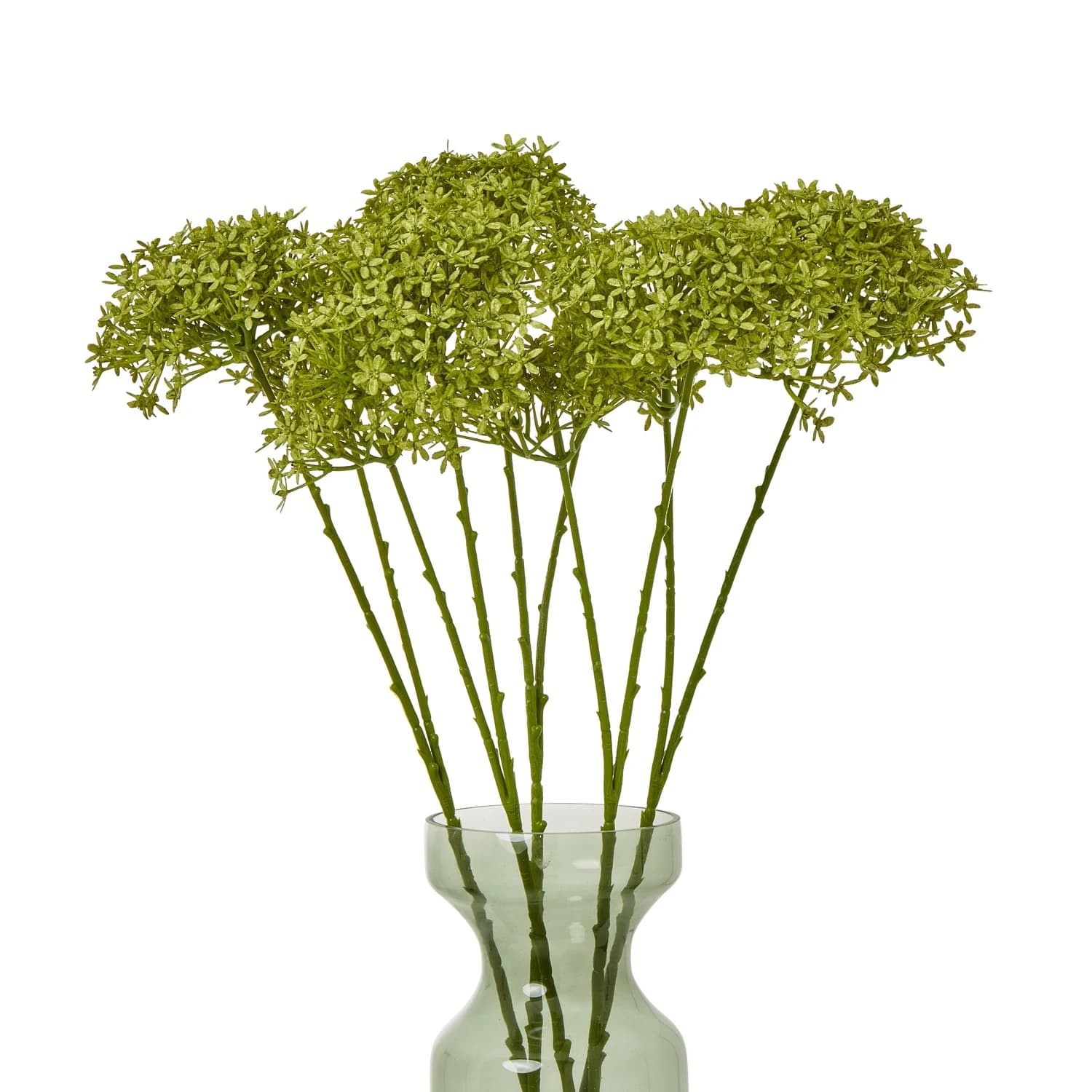 Green Crown Hydrangea Stem — Pack of 5 - Artificial plants & flowers, photo 3 of 3