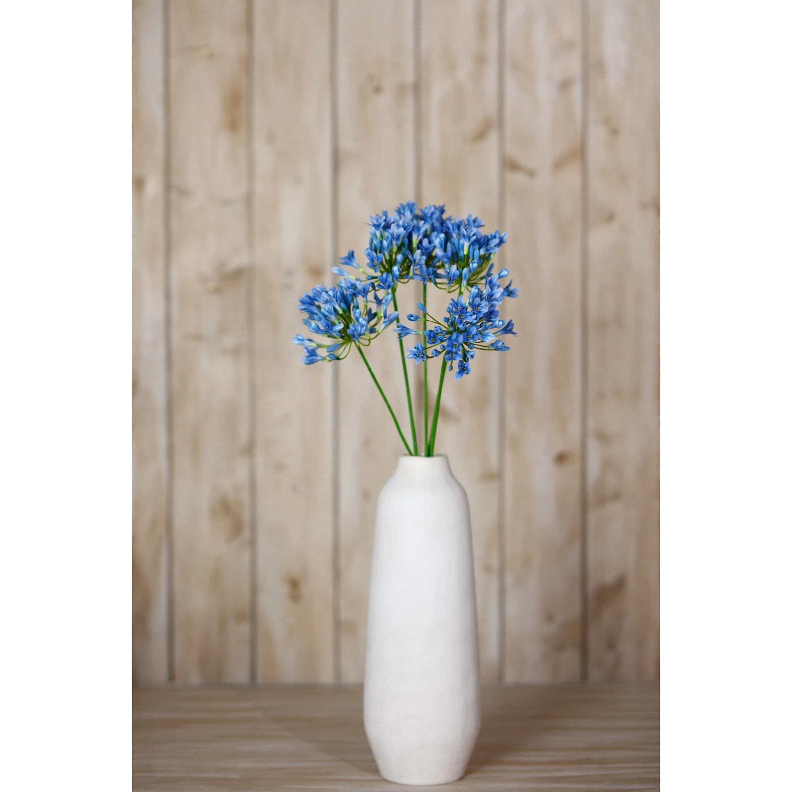 Blue Agapanthus Stem — Pack of 5 - Artificial plants & flowers, photo 4 of 5