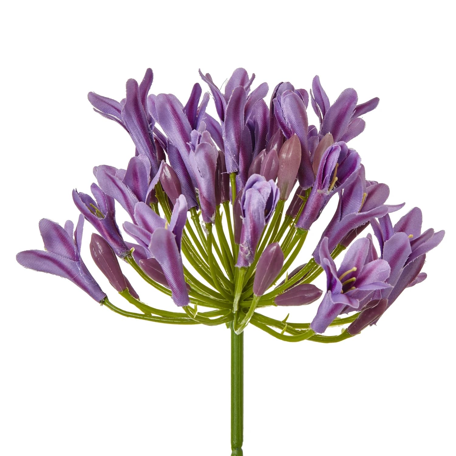 Lilac Agapanthus Spray — Pack of 5 - Artificial plants & flowers, photo 2 of 5