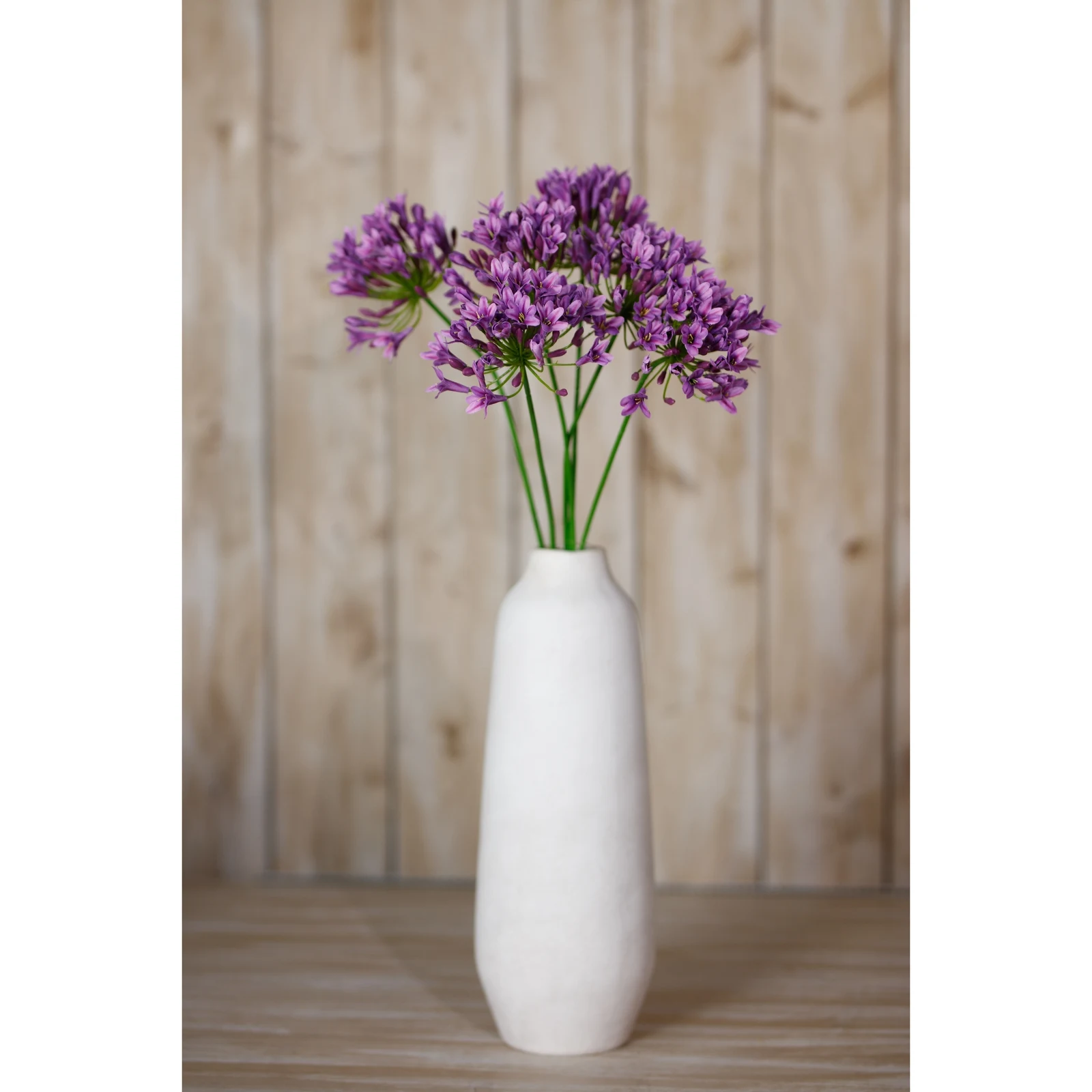 Lilac Agapanthus Spray — Pack of 5 - Artificial plants & flowers, photo 4 of 5