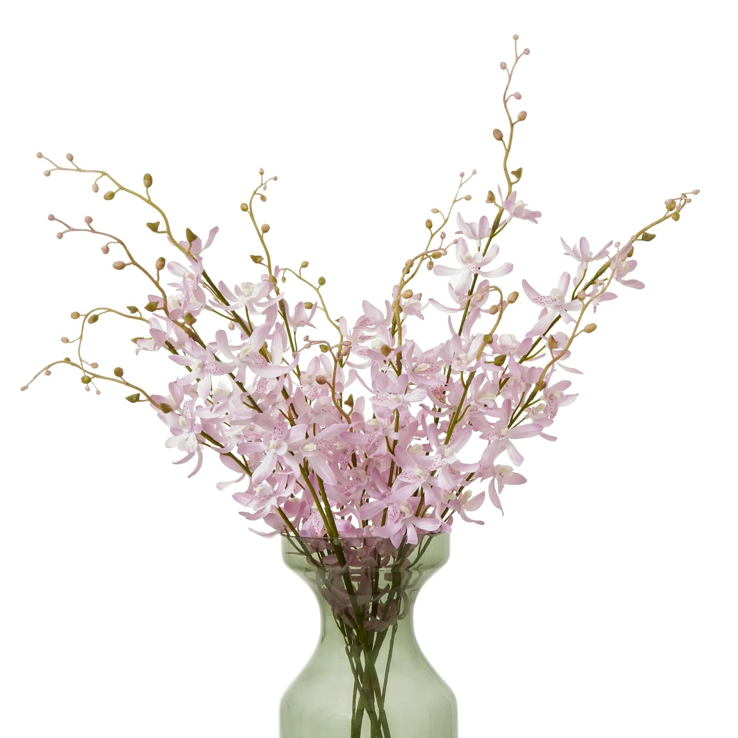 Lilac Cymbidium Spray — Pack of 5 - Artificial plants & flowers, photo 3 of 5