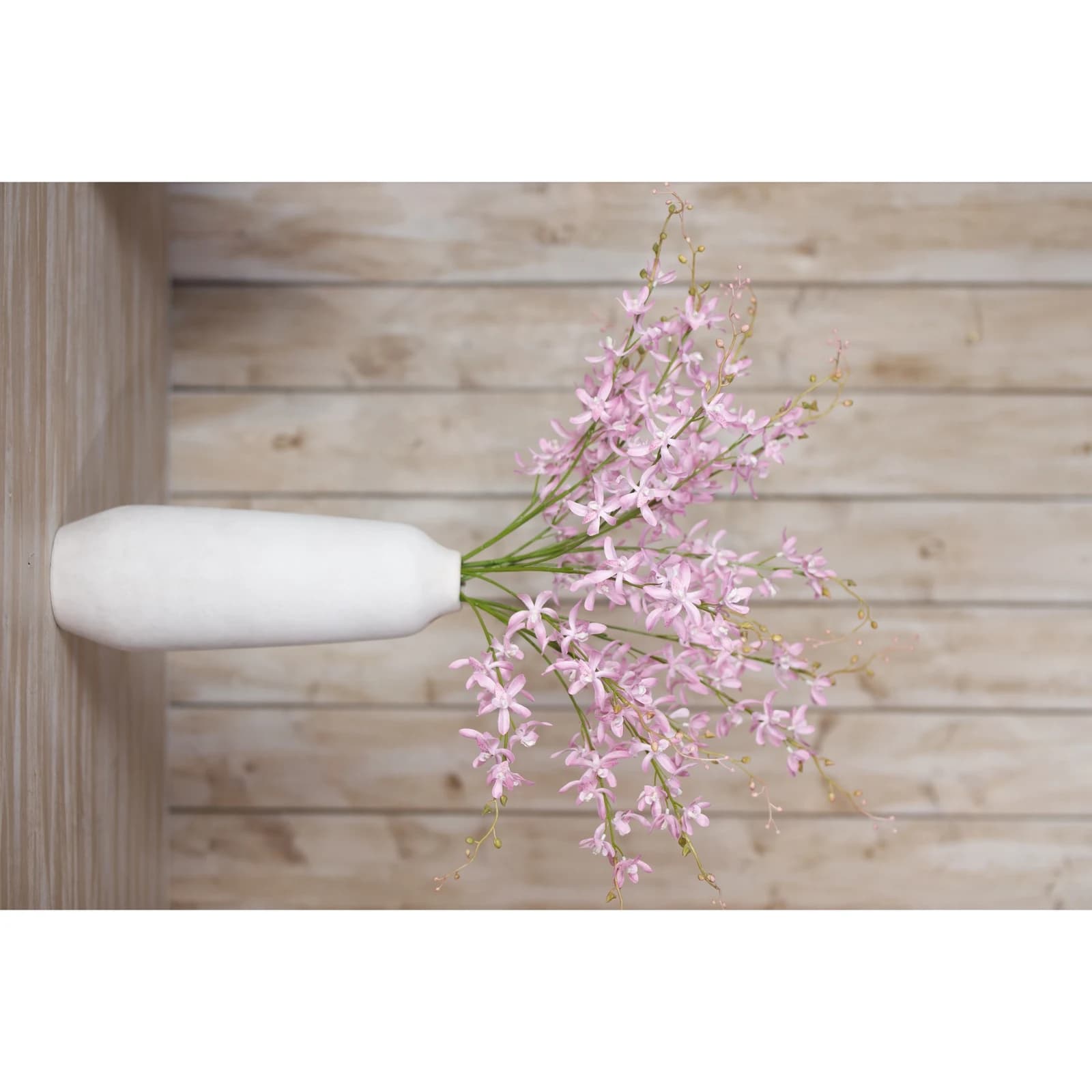 Lilac Cymbidium Spray — Pack of 5 - Artificial plants & flowers, photo 4 of 5