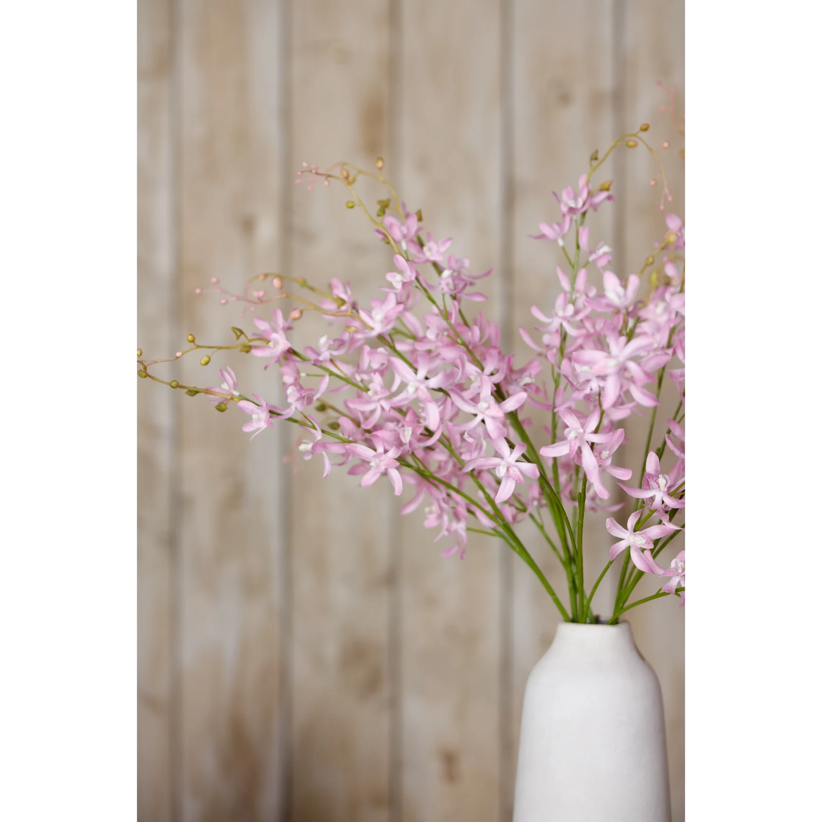 Lilac Cymbidium Spray — Pack of 5 - Artificial plants & flowers, photo 5 of 5