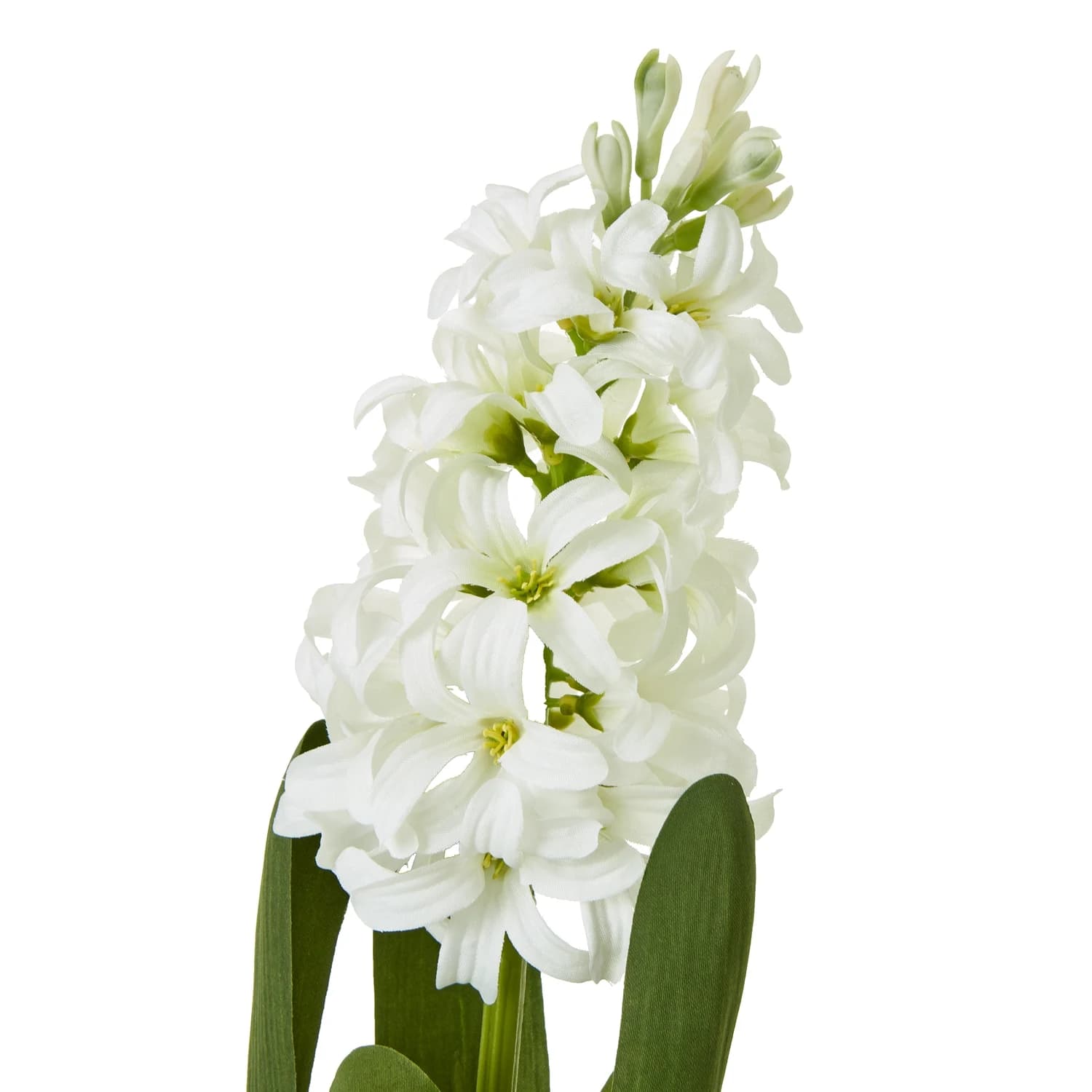 White Hyacinth Stem — Pack of 5 - Artificial plants & flowers, photo 2 of 5