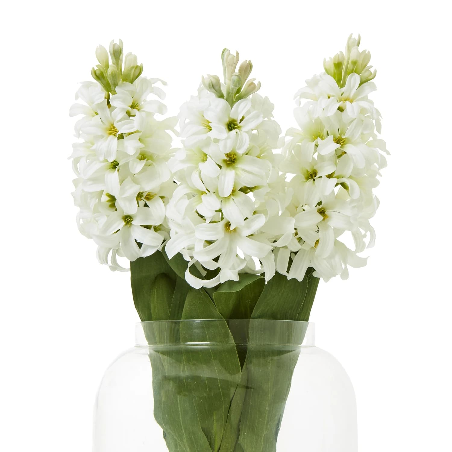 White Hyacinth Stem — Pack of 5 - Artificial plants & flowers, photo 3 of 5