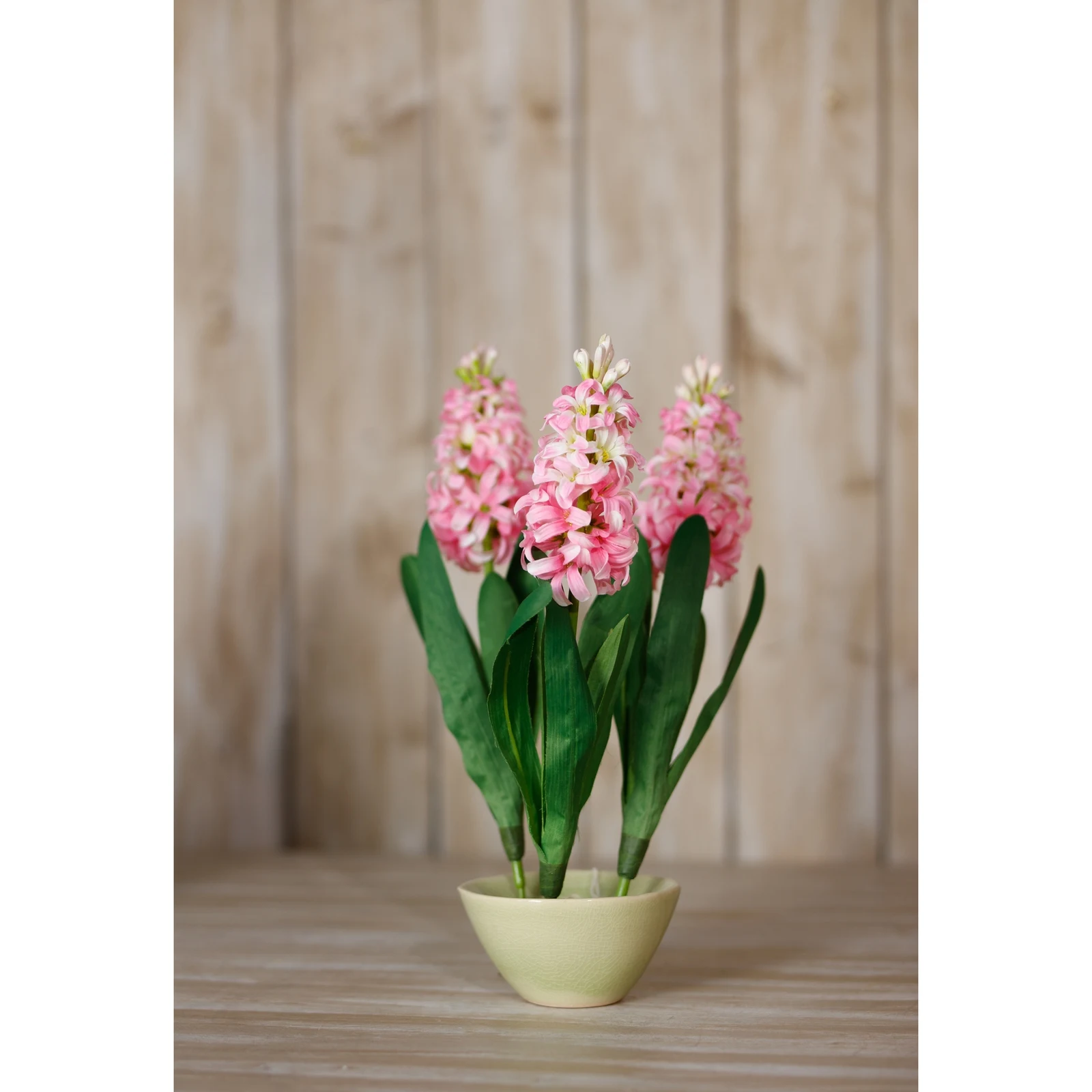 Pink Hyacinth Stem — Pack of 5 - Artificial plants & flowers, photo 4 of 5