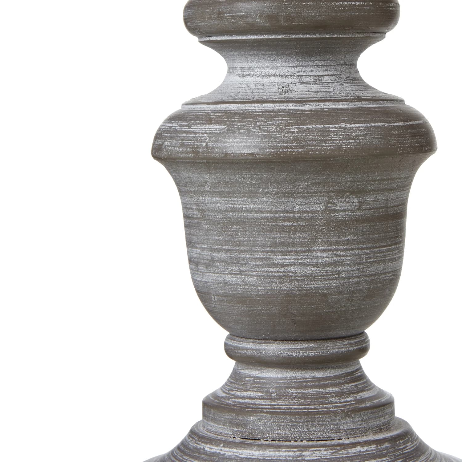 Belluno Urn Table Lamp With Linen Shade - Vases, photo 2 of 4