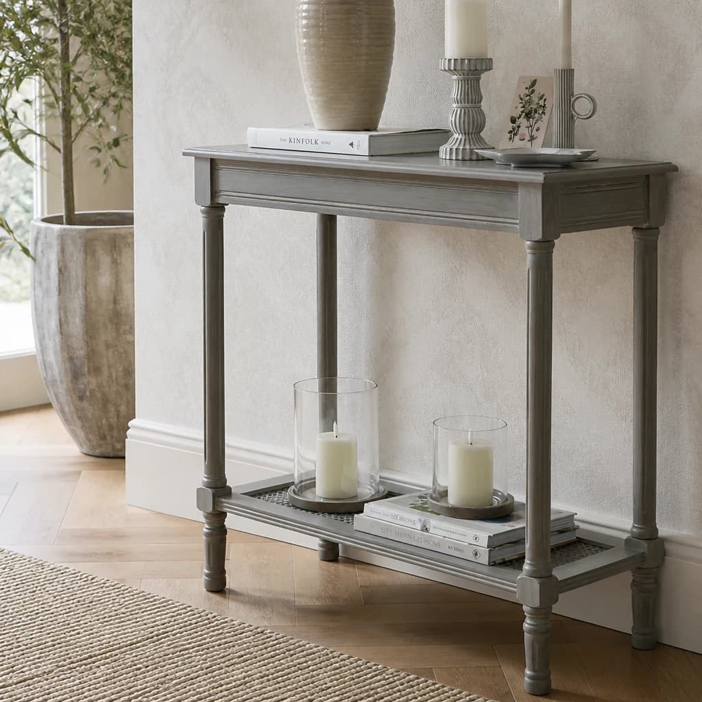 The Serene Rattan Collection Console Table - Console tables, photo 1 of 3