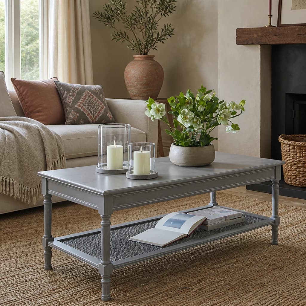 The Serene Rattan Collection Coffee Table - Coffee tables, photo 1 of 6