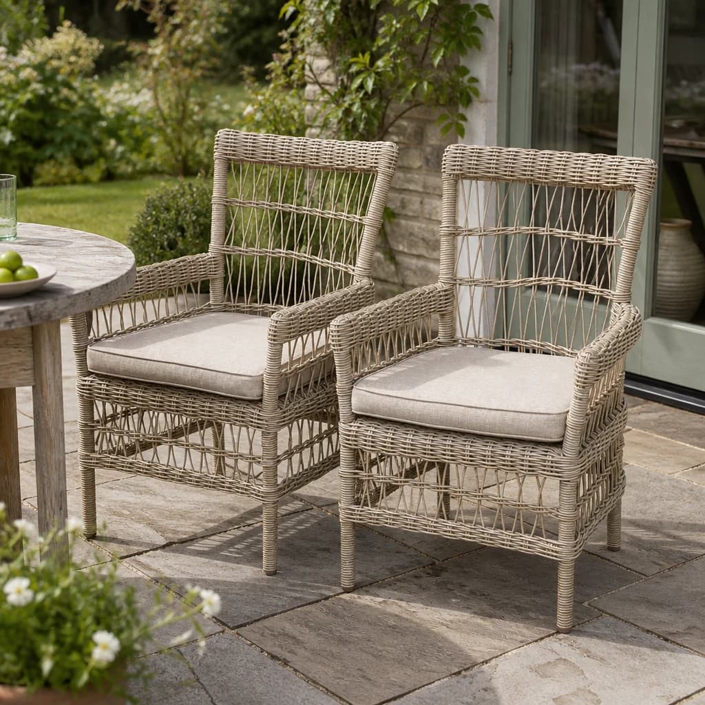 Provence Collection Outdoor Dining Chair
