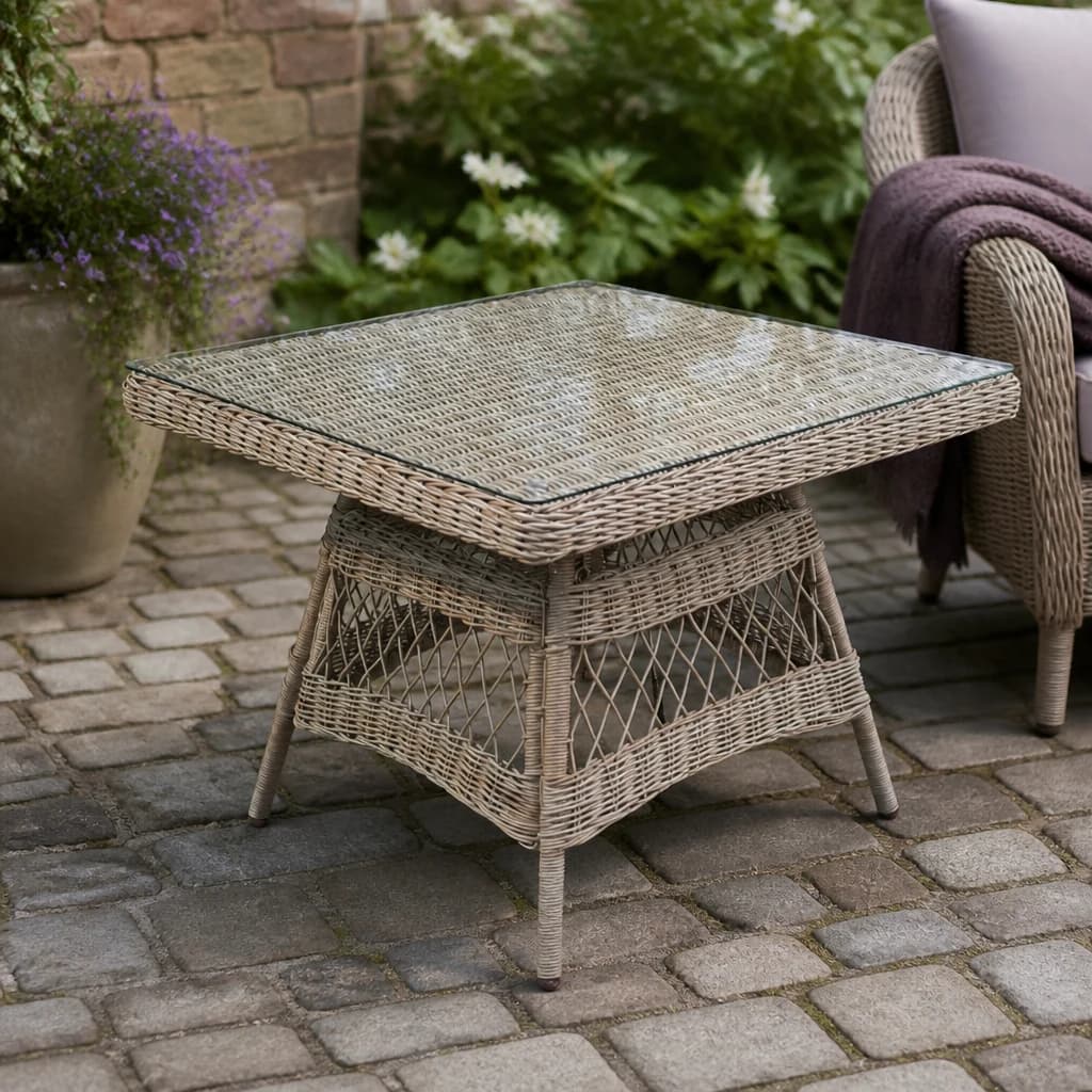 Provence Collection Outdoor 4 Seater Dining Set - Outdoor, photo 1 of 4