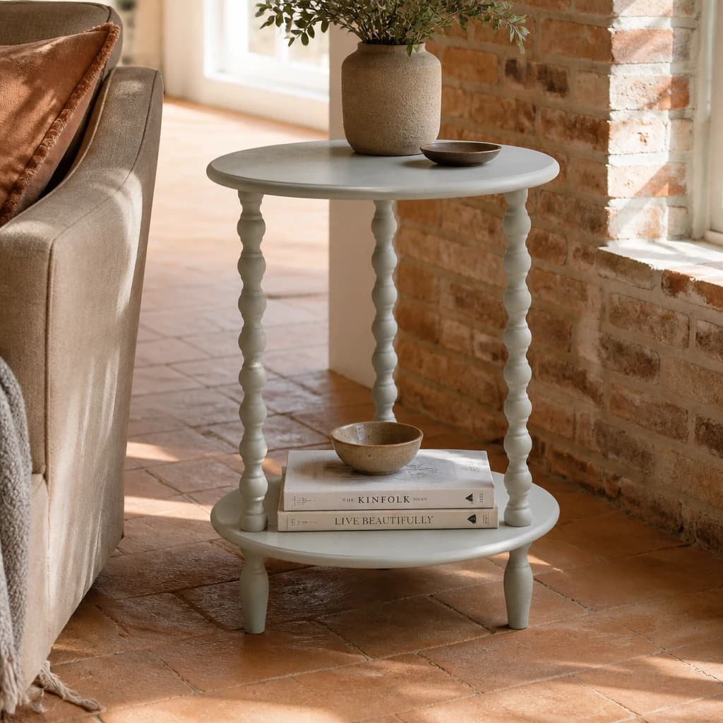 The Camden Collection Round Side Table