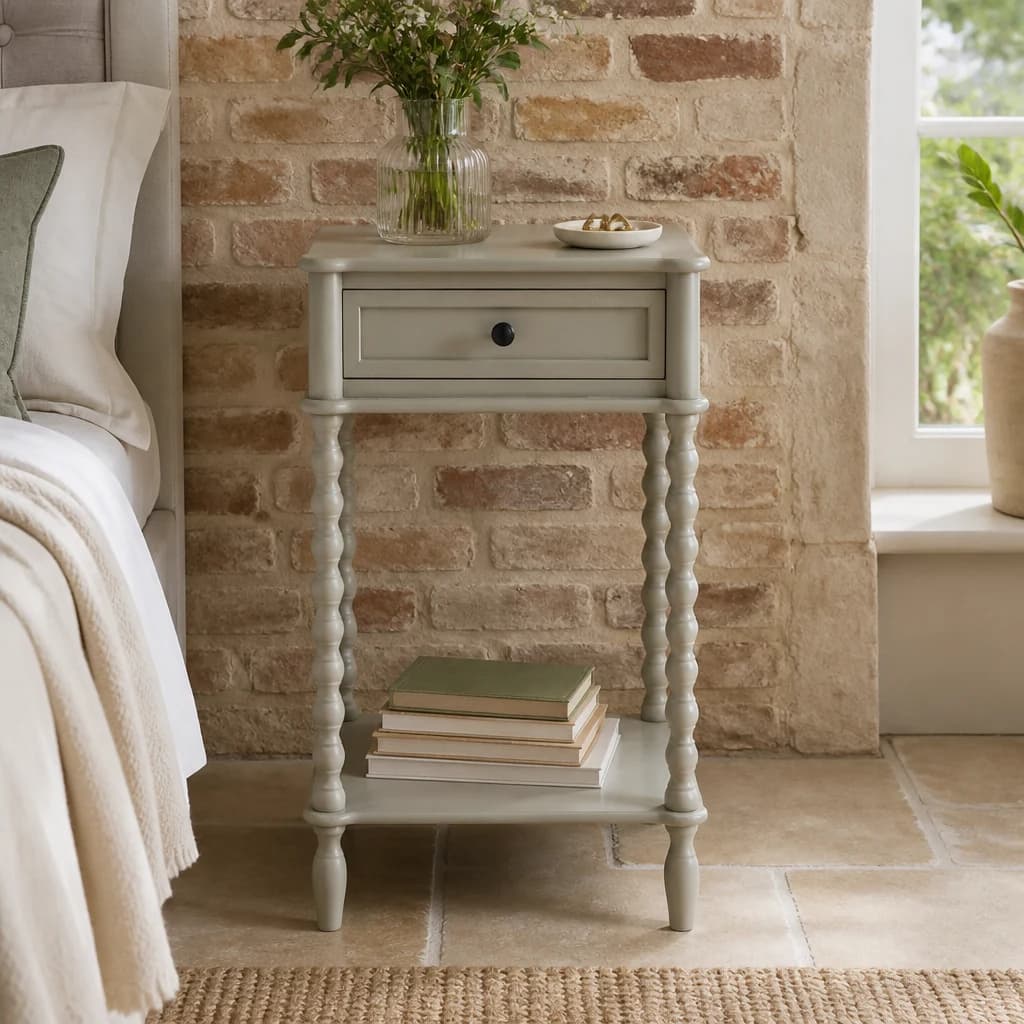 The Camden Collection One Drawer Side Table