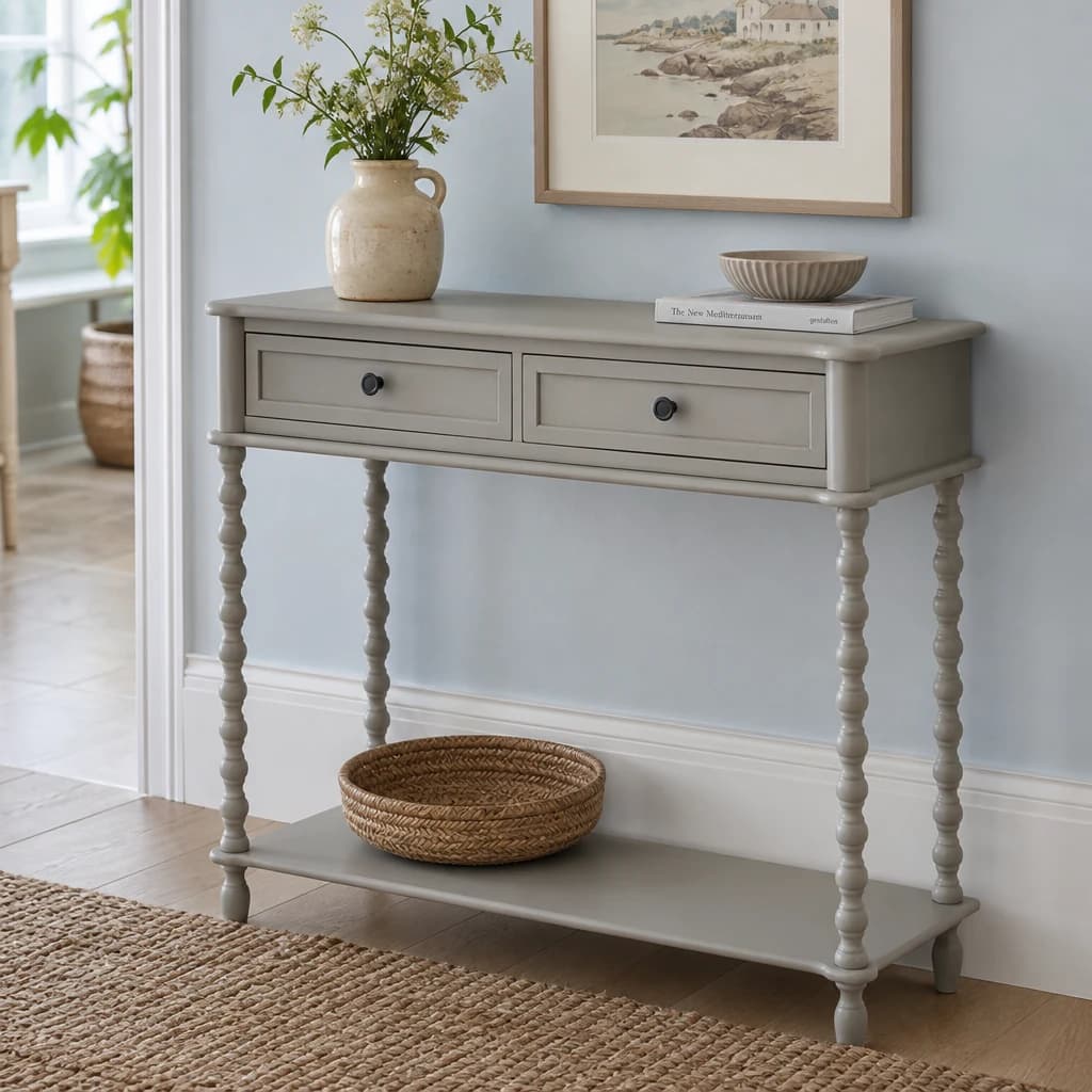 The Camden Collection Two Drawer Console Table - Console tables, photo 1 of 6