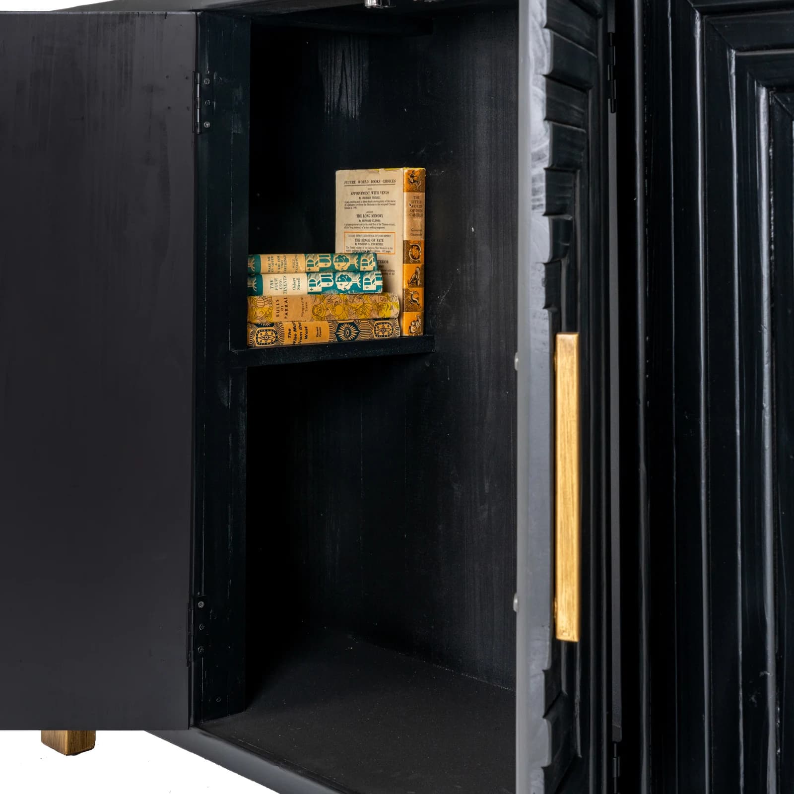 Lennox Black 2 Door Sideboard - Sideboards, photo 5 of 5
