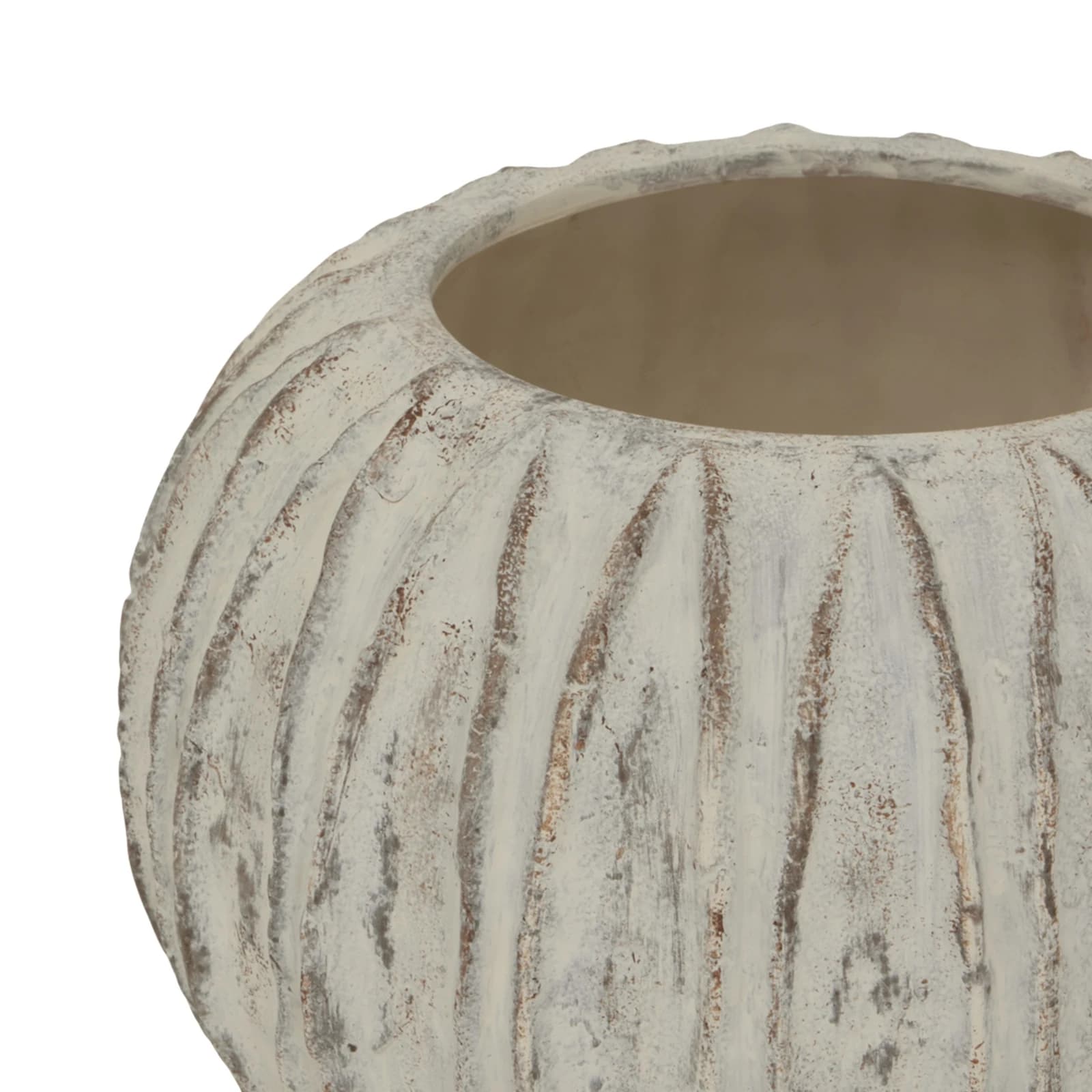 Lorenzo Rotund Fin Vase - Vases, photo 3 of 6