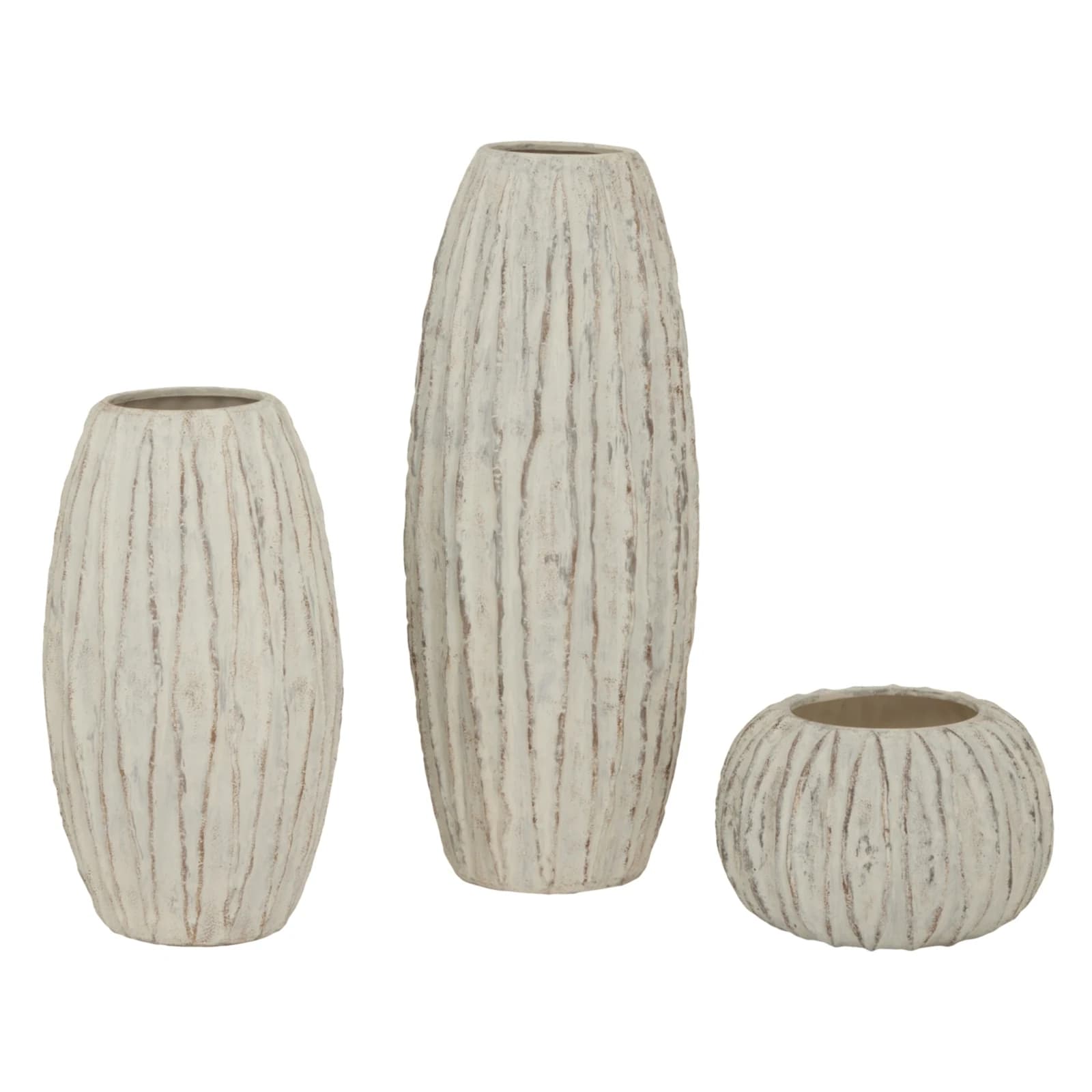 Lorenzo Rotund Fin Vase - Vases, photo 5 of 6