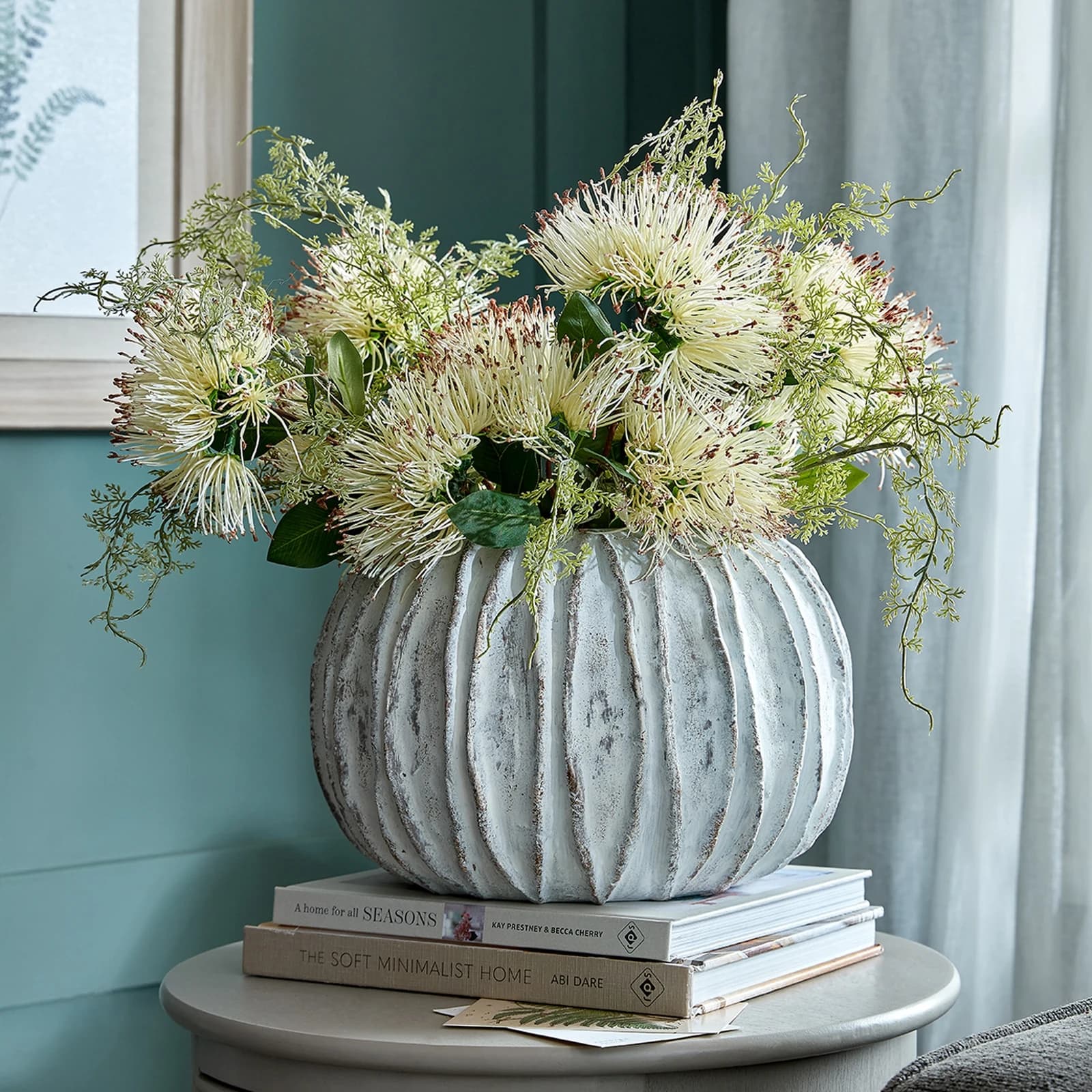 Lorenzo Rotund Fin Vase - Vases, photo 6 of 6