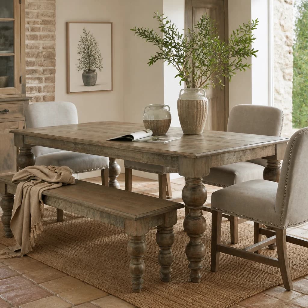 The Rutland Collection Rectangular Dining table - Dining tables, photo 1 of 5