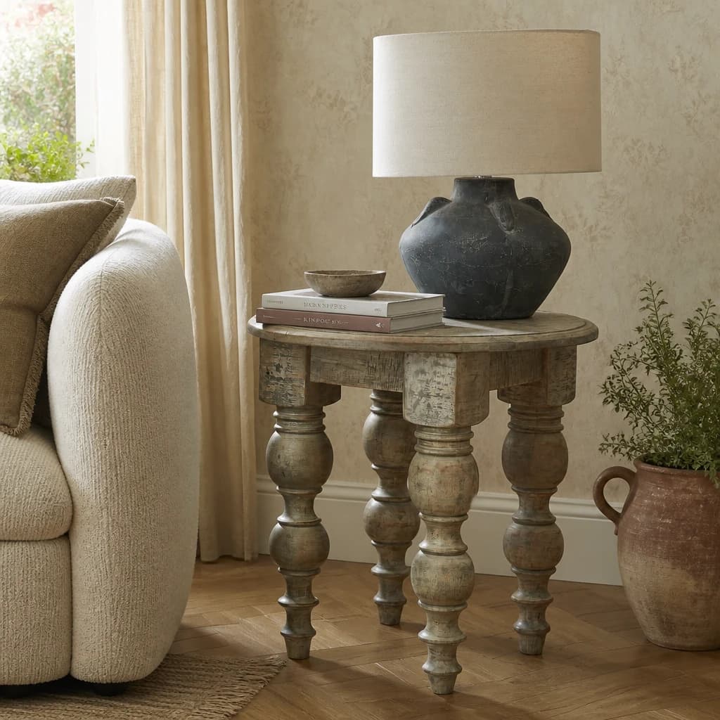 The Rutland Collection Round Side Table - Side tables, photo 1 of 5