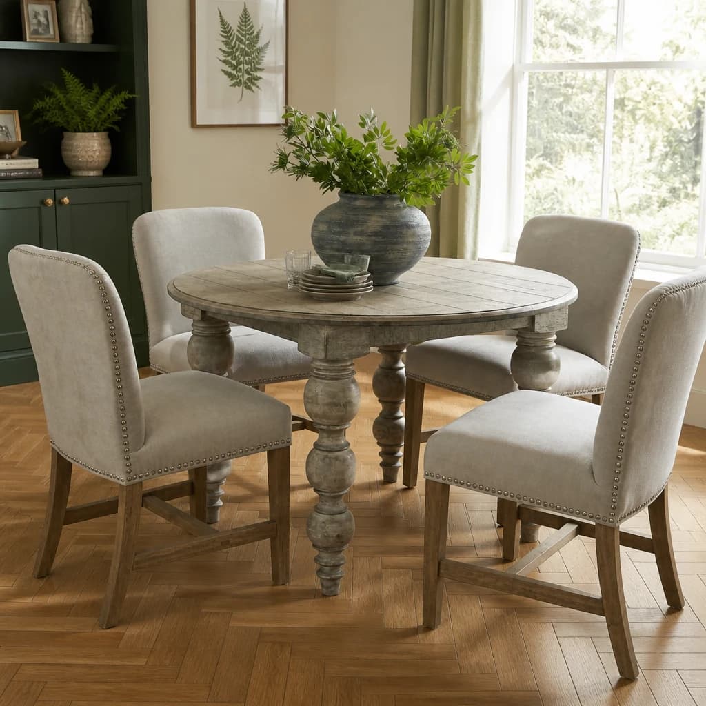 The Rutland Collection Round Dining Table - Dining tables, photo 1 of 5