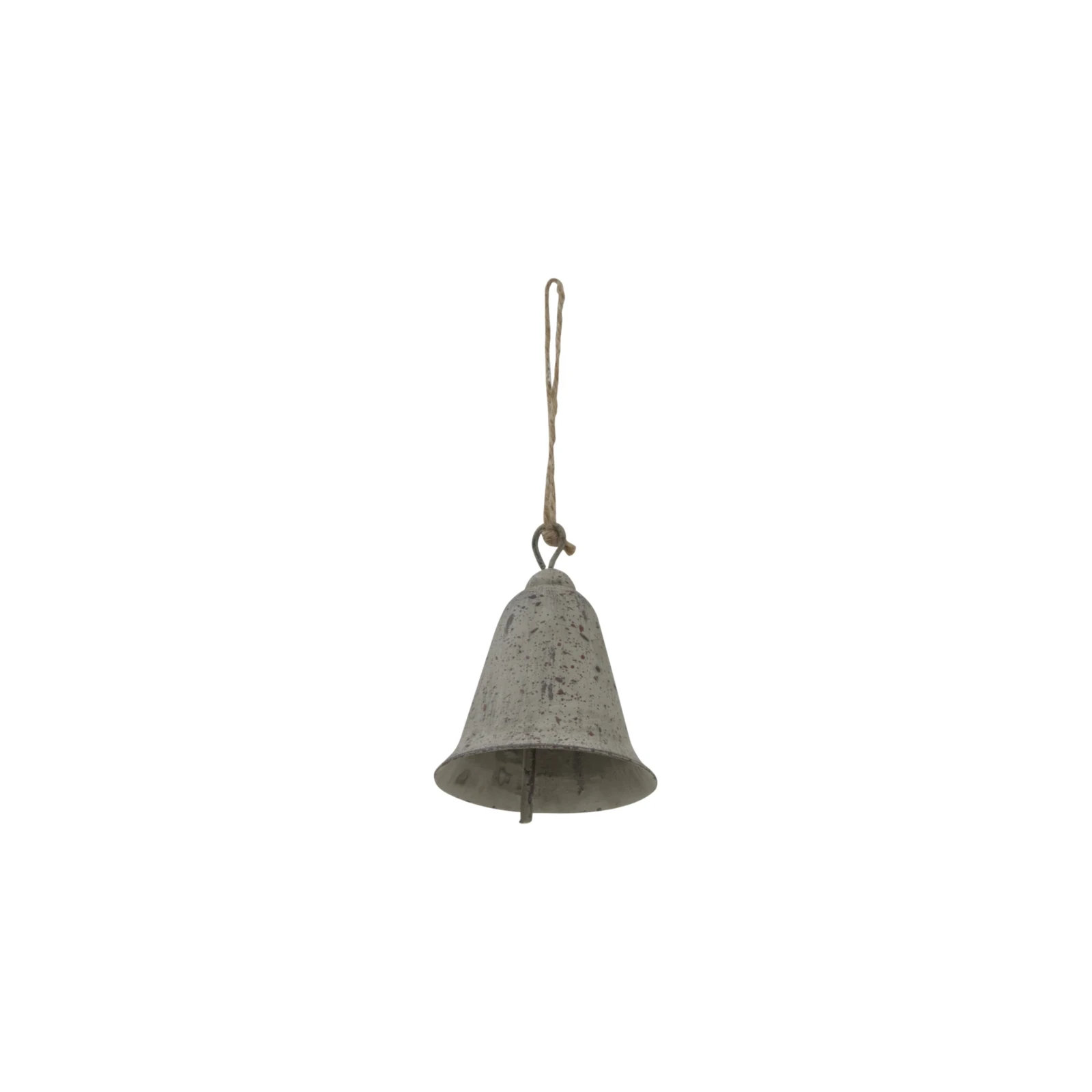 Rustic Metal Hanging Bell - Sculptures & ornaments, photo 2 of 4
