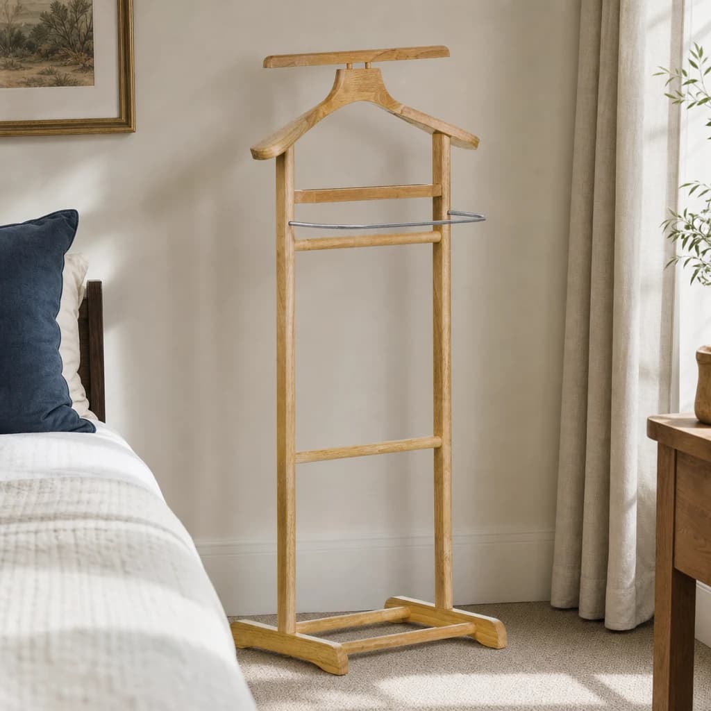Heva Rubberwood Clothes Valet - Bookcases & shelving, photo 1 of 4