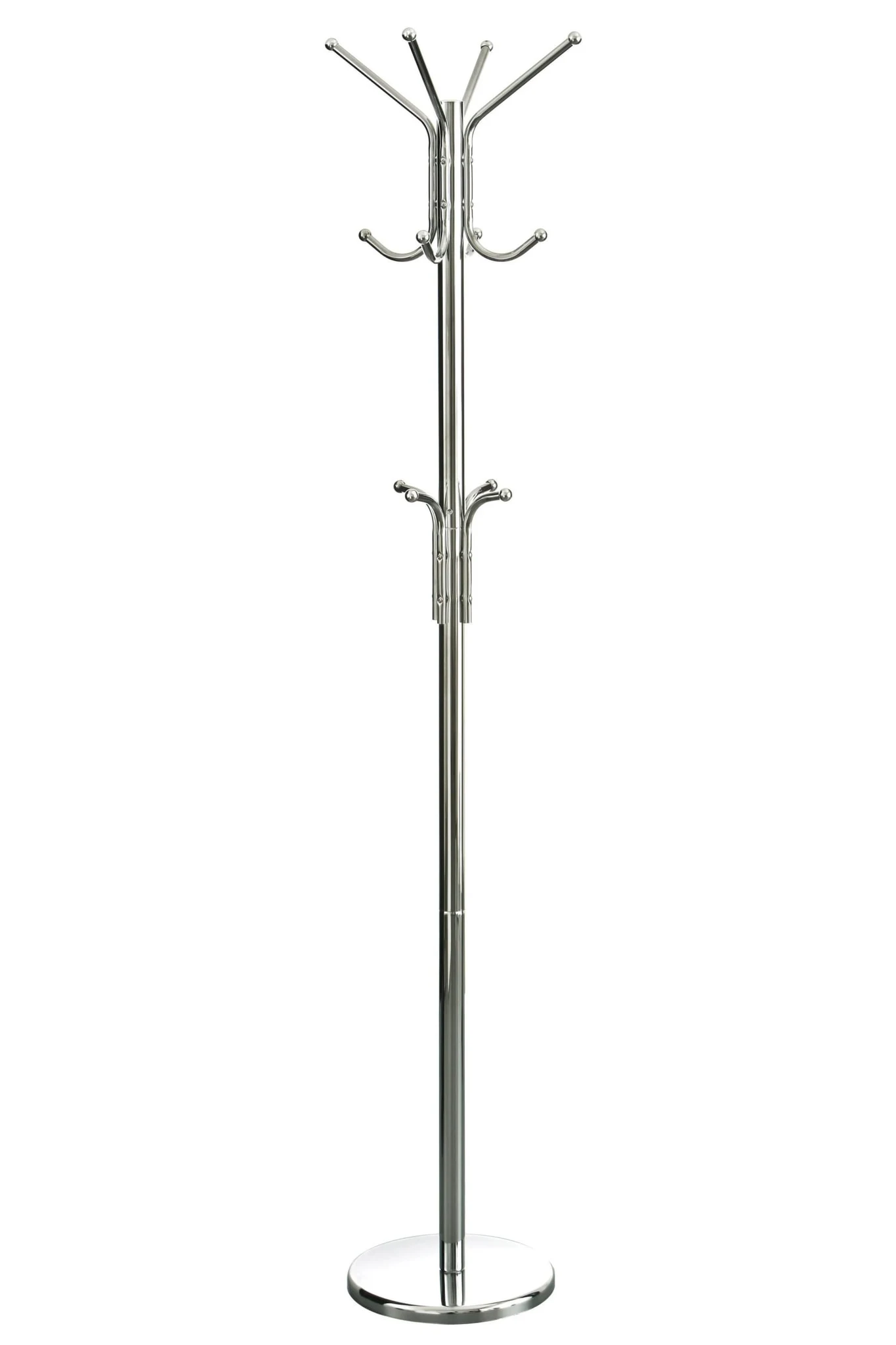 Drew Floor Standing Chrome Coat Stand - Bookcases & shelving, photo 2 of 2
