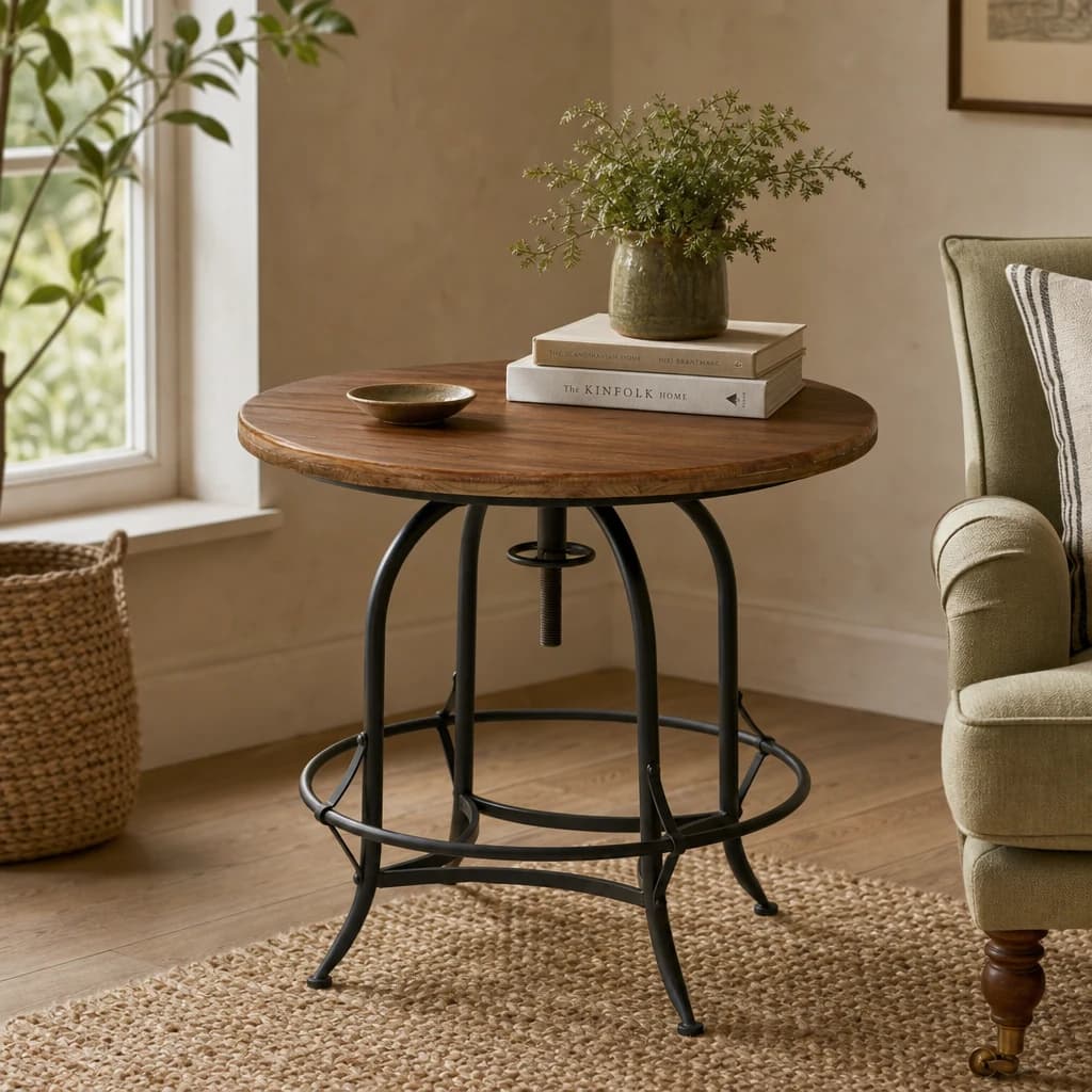 Foundry Round Top Table - Tables, photo 1 of 2